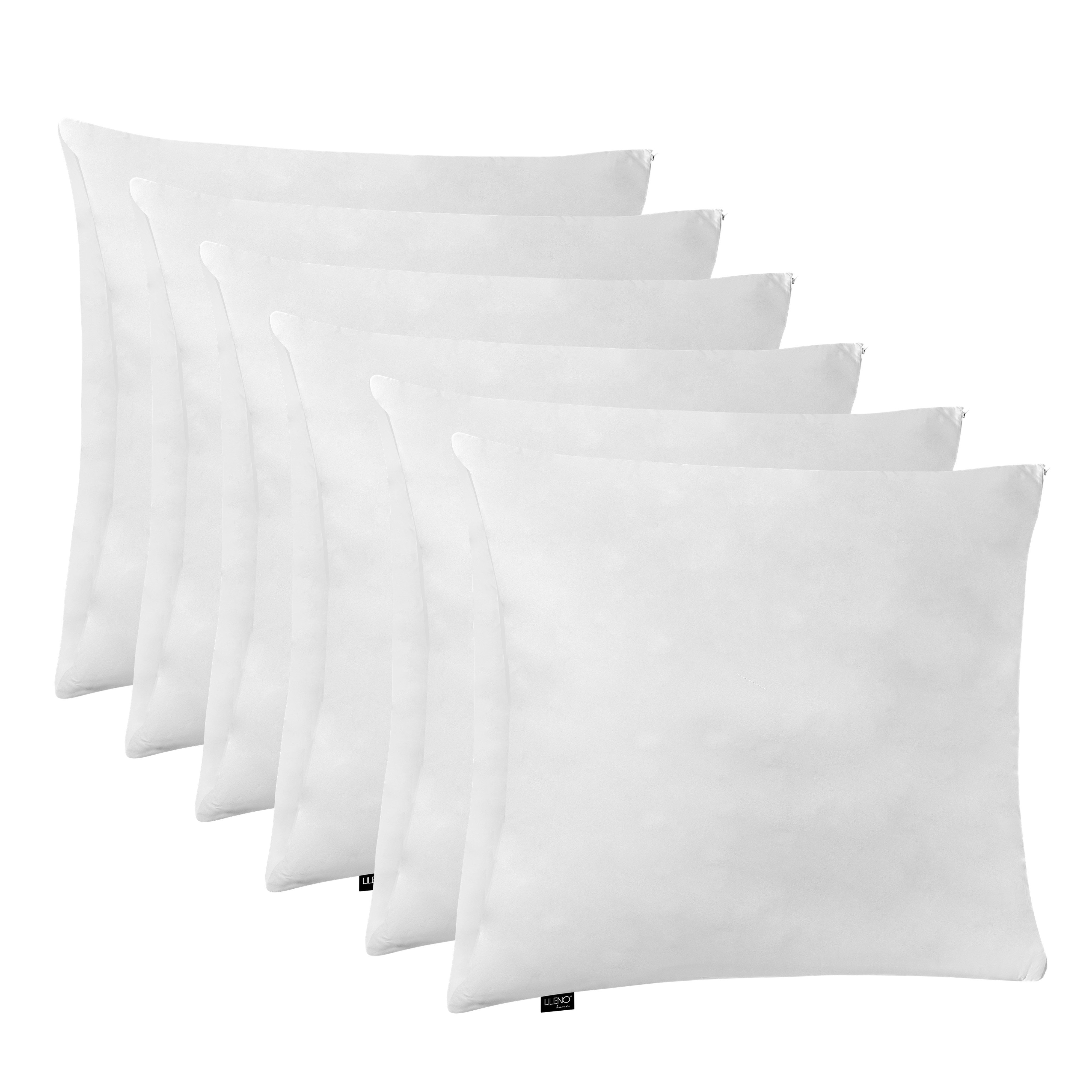 LILENO HOME Microfaserkissen - geeignet für günstig online kaufen