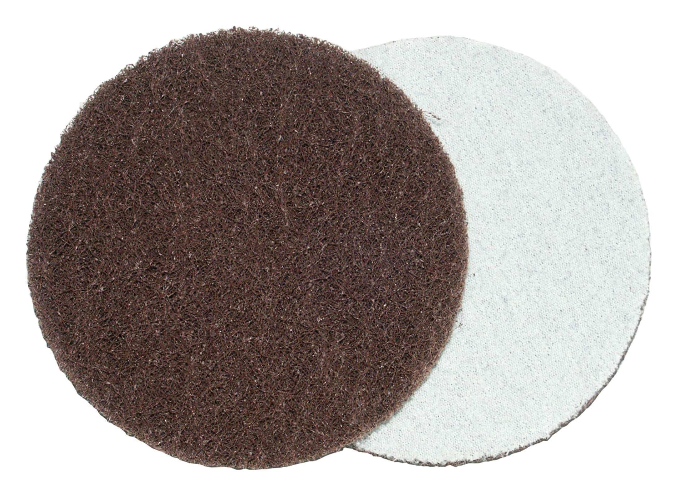 VSM Schleifscheibe, Klett-Vliesschleifscheibe Korund K100