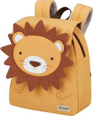 Samsonite Kinderrucksack Happy Sammies ECO, S, Lion Lester, Kindergartenrucksack Kinderfreizeitrucksack Kinderrucksack