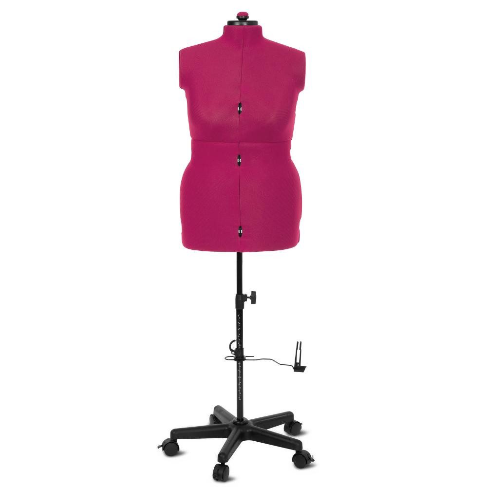 adjustoform Schneiderpuppe - Schneiderbüste Supa Fit Größe L mit Rollen