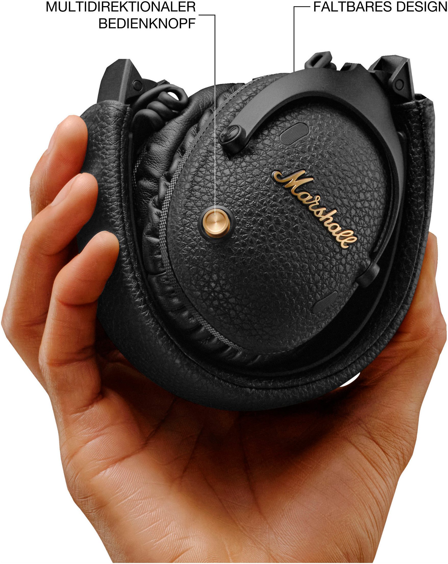 Marshall Monitor III A.N.C Bluetooth-Kopfhörer (Active Noise Cancelling (ANC), Bluetooth) – Bild 5 von 5