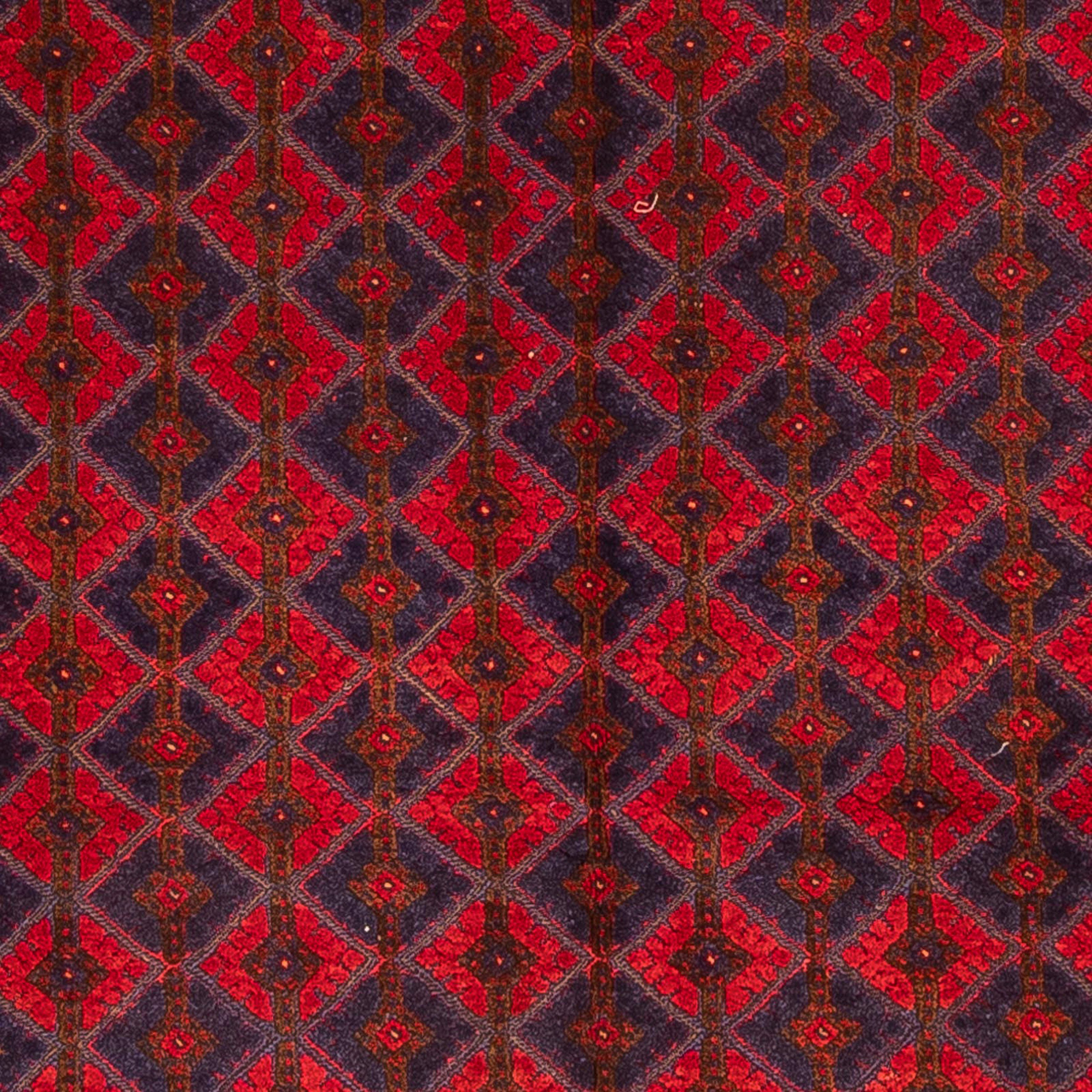 Wollteppich Kelim - Oriental quadratisch, dunkelrot, cm Wohnzimmer, 4 187 - - Einzelstück mm, x Höhe: morgenland, 158