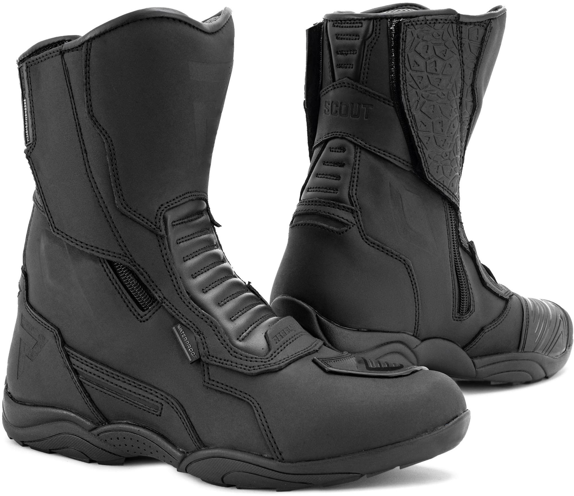 Rebelhorn Scout wasserdichte Motorrad Stiefel Motorradstiefel wasserdicht