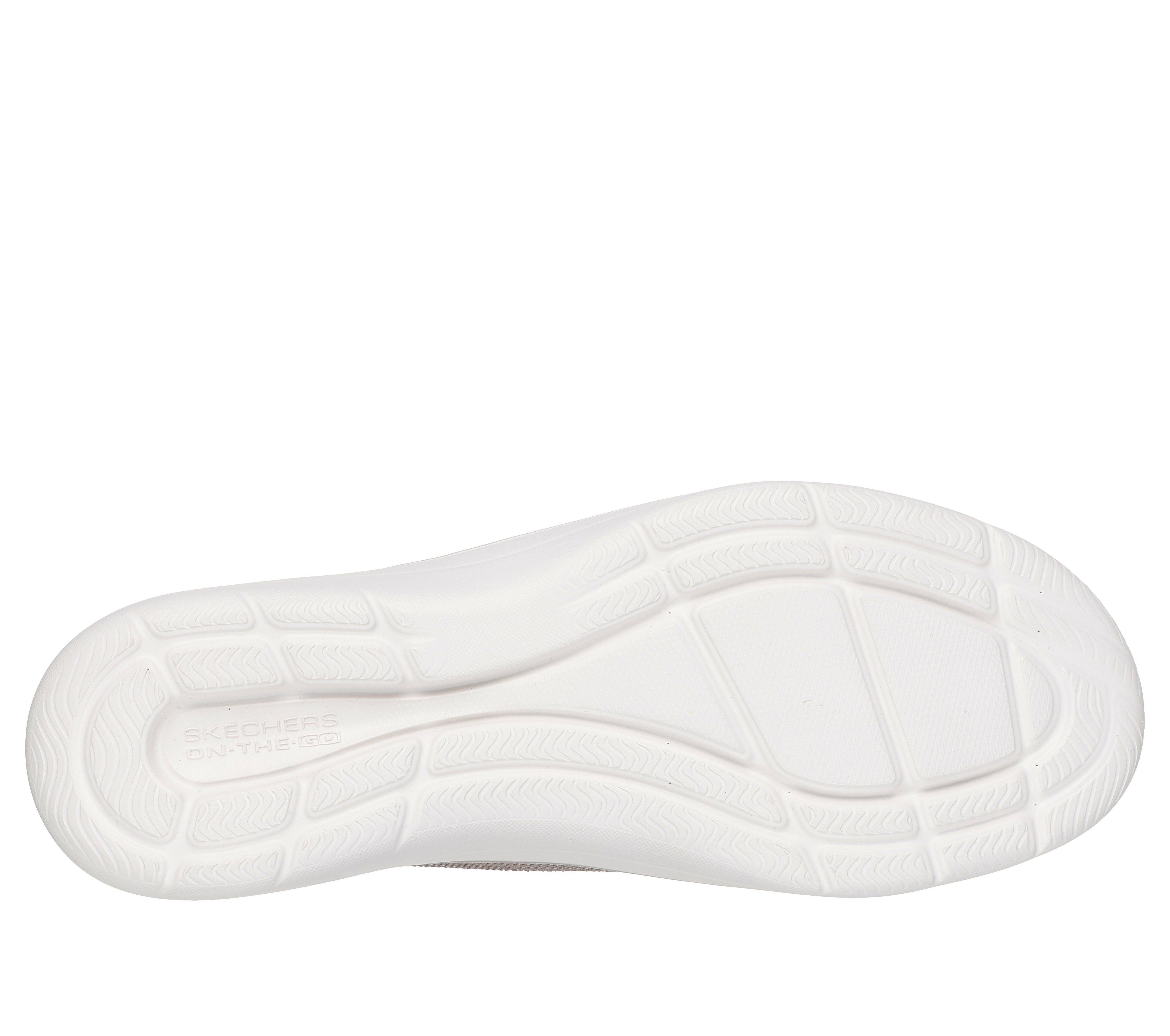 Skechers ON-THE-GO FLEX RADIANT-ESTEL Ballerina Freizeitschuh, Schlupfschuh mit Handsfree Slip-Ins Funktion