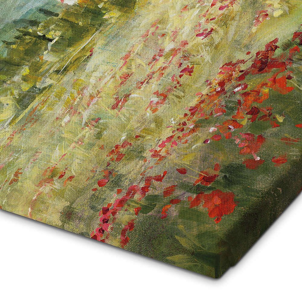 Posterlounge Wandbild Sommer in der Provence, Danhui Nai, erhältlich als Poster, Leinwandbild, Wandsticker oder Acrylglasbild