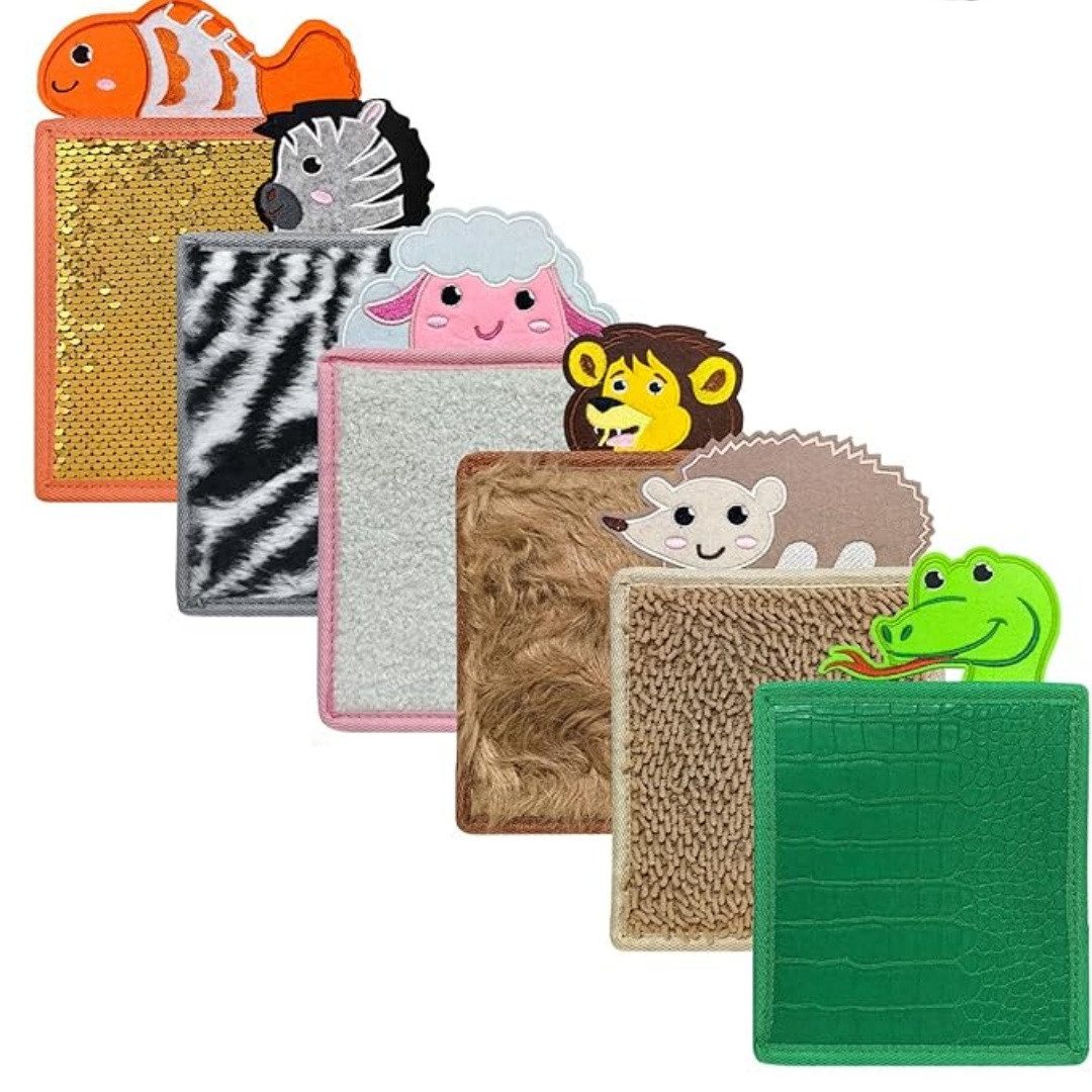 MODFU Lernspielzeug Sensorischer Teppich Sensorik-Set Taktiles Textur Spiel günstig online kaufen