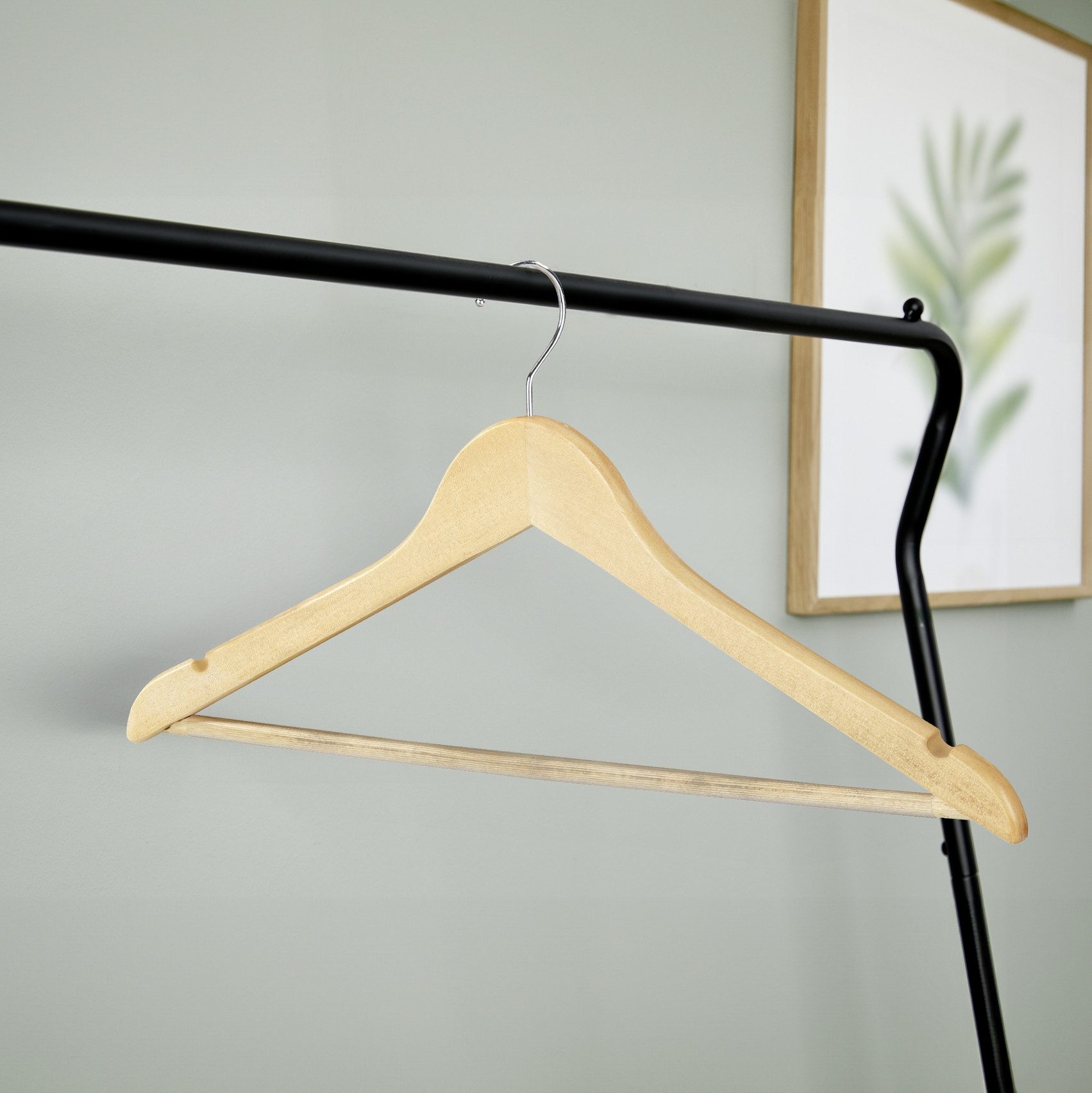 WENKO Kleiderbügel Modell Eco, (Set, 8-tlg), für Garderobe & Kleiderschrank günstig online kaufen