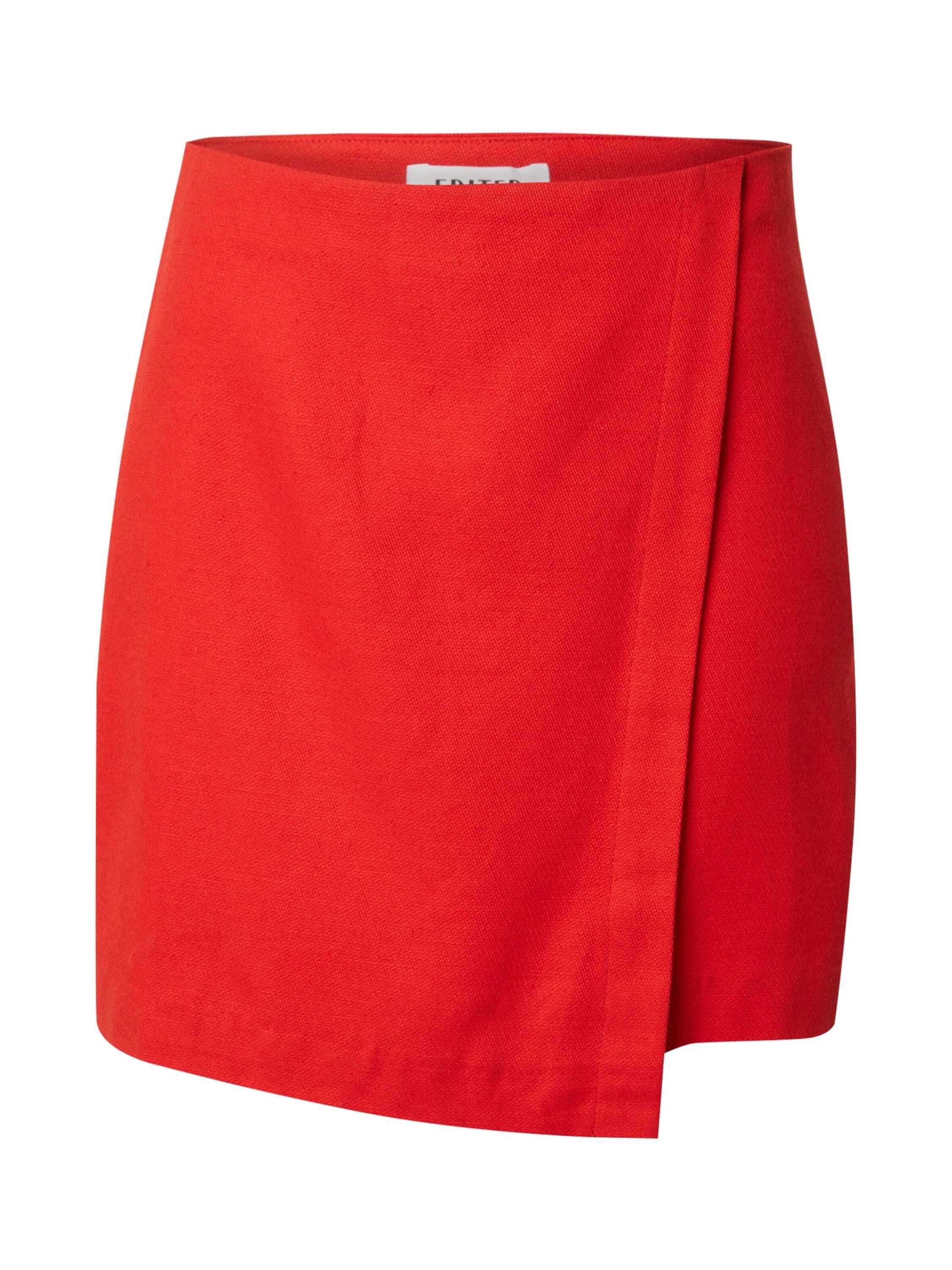 EDITED Minirock Lucrezia (1-tlg) Wickel-Design günstig online kaufen