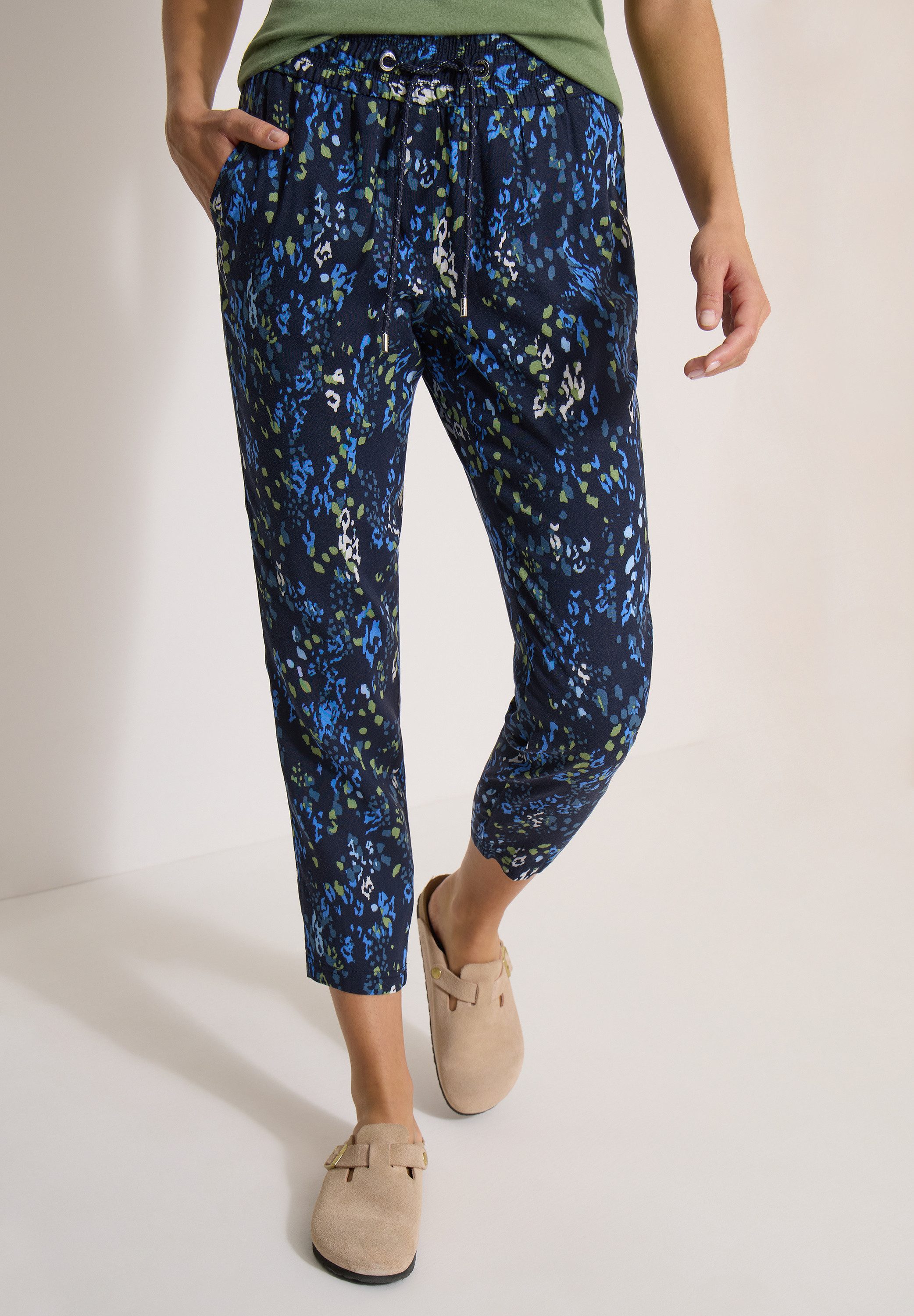 CECIL Stoffhose im Loose Fit