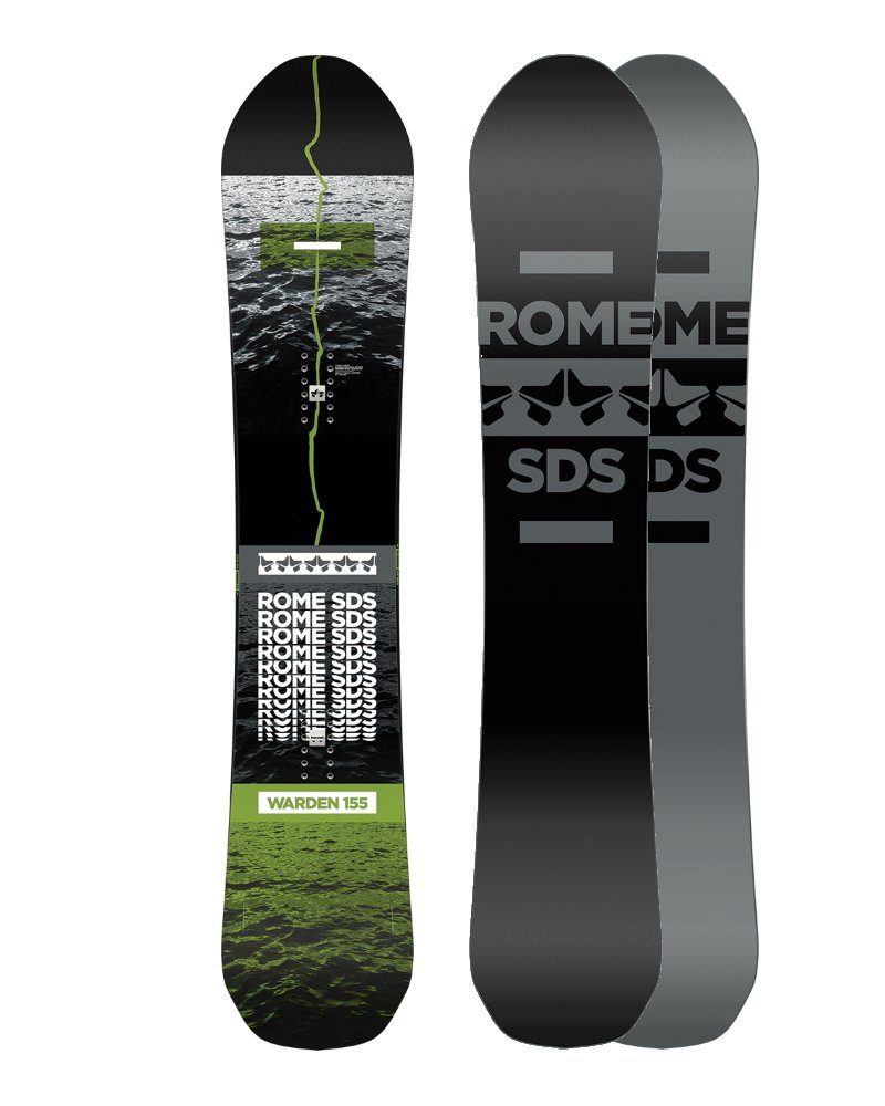 スノーボード ROME SDS 22/23 WARDEN 149cm Rome Warden Snowboard 2023/2024 – Rome US