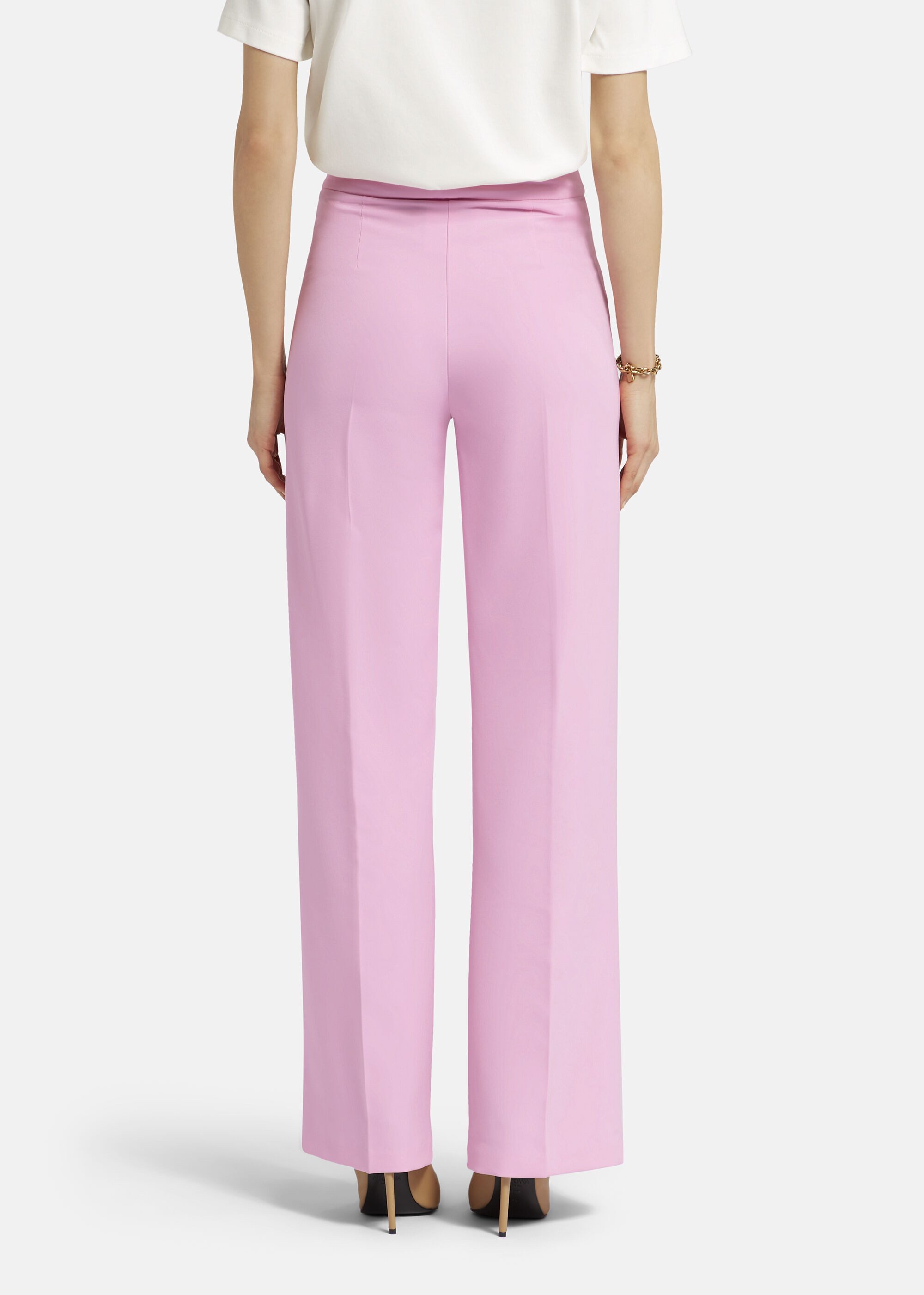 Nicowa Stoffhose COREANA im Marlene-Stil