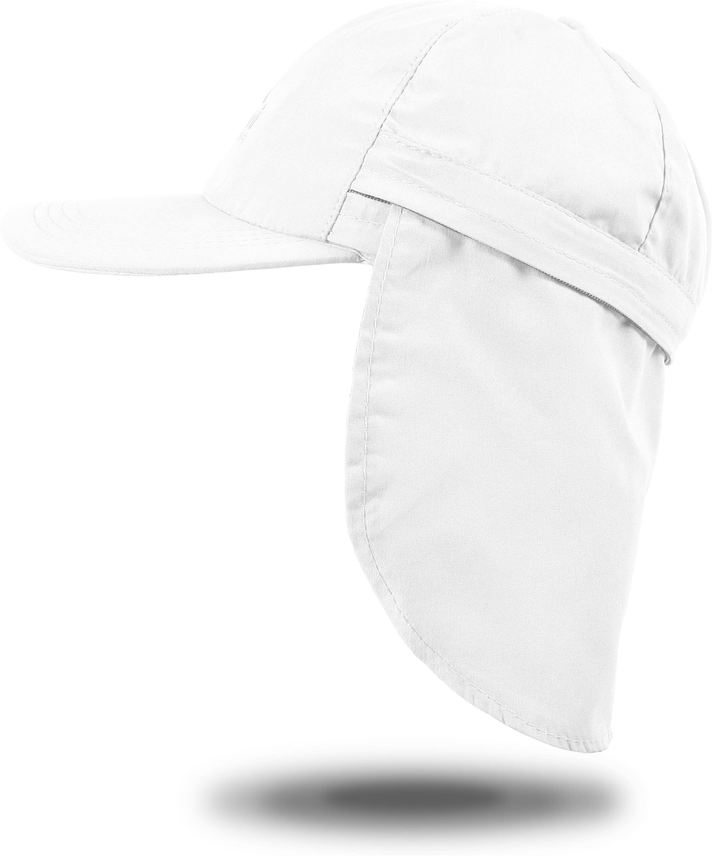 normani Outdoorhut Cap mit Nackenschutz Savannah Sommer Cap mit einrollbarem Nackenschutz Outdoormütze Sonnenhut