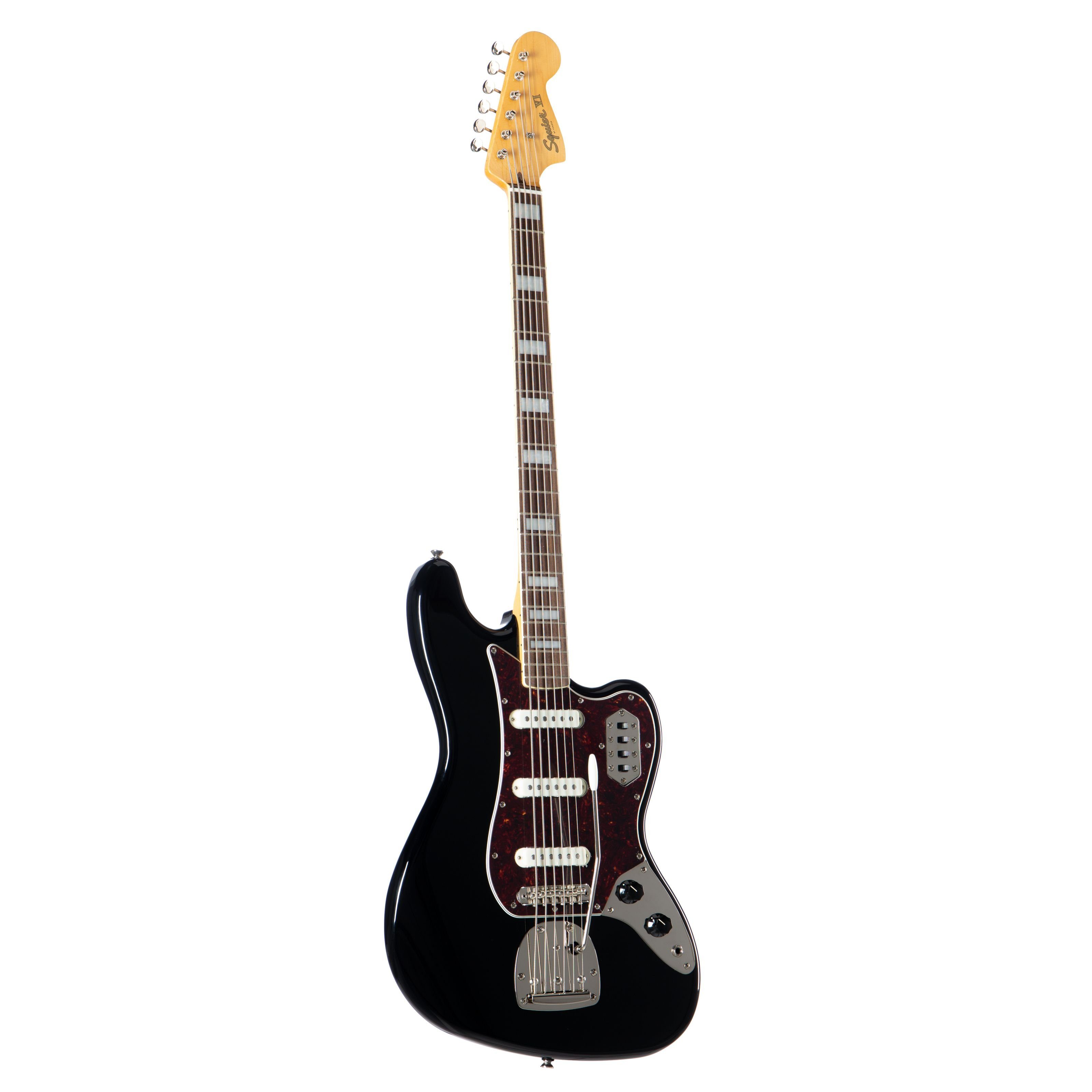 Squier E-Bass, E-Bässe, 6-Saiter E-Bässe, Classic Vibe Bass VI Black