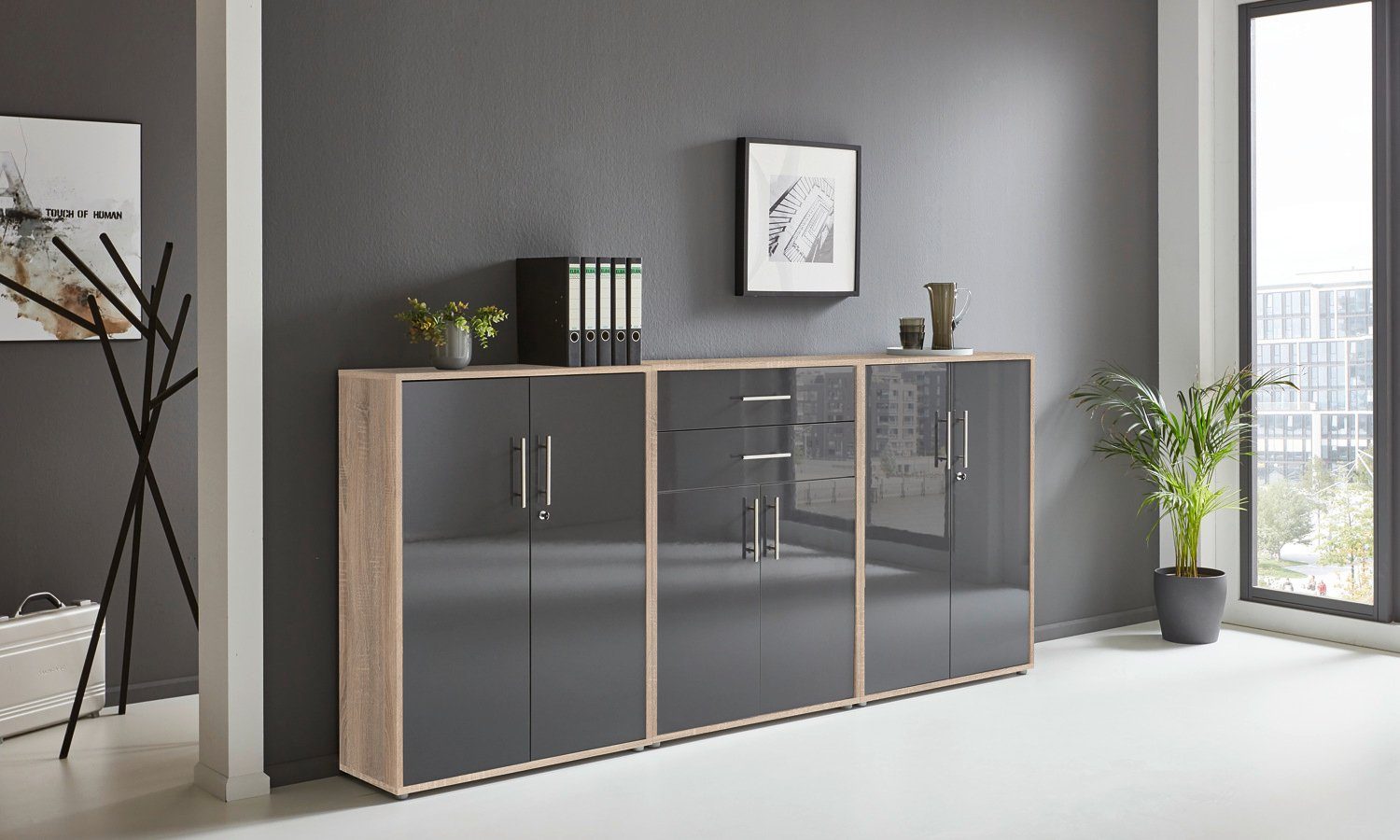 moebel-dich-auf Aktenschrank OFFICE EDITION (Set 15, günstig online kaufen