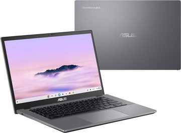 Asus CX34 bis 4,40 Ghz Turbo, 8GB RAM, 1080p Full HD Webcam, USB3.2, HDMI Chromebook (35,60 cm/14 Zoll, Intel Core i3-1215U, Intel UHD Graphics (iGPU), WiFi 6, entspiegeltes IPS Display, 128GB Flash, Google ChromeOS Laptop)