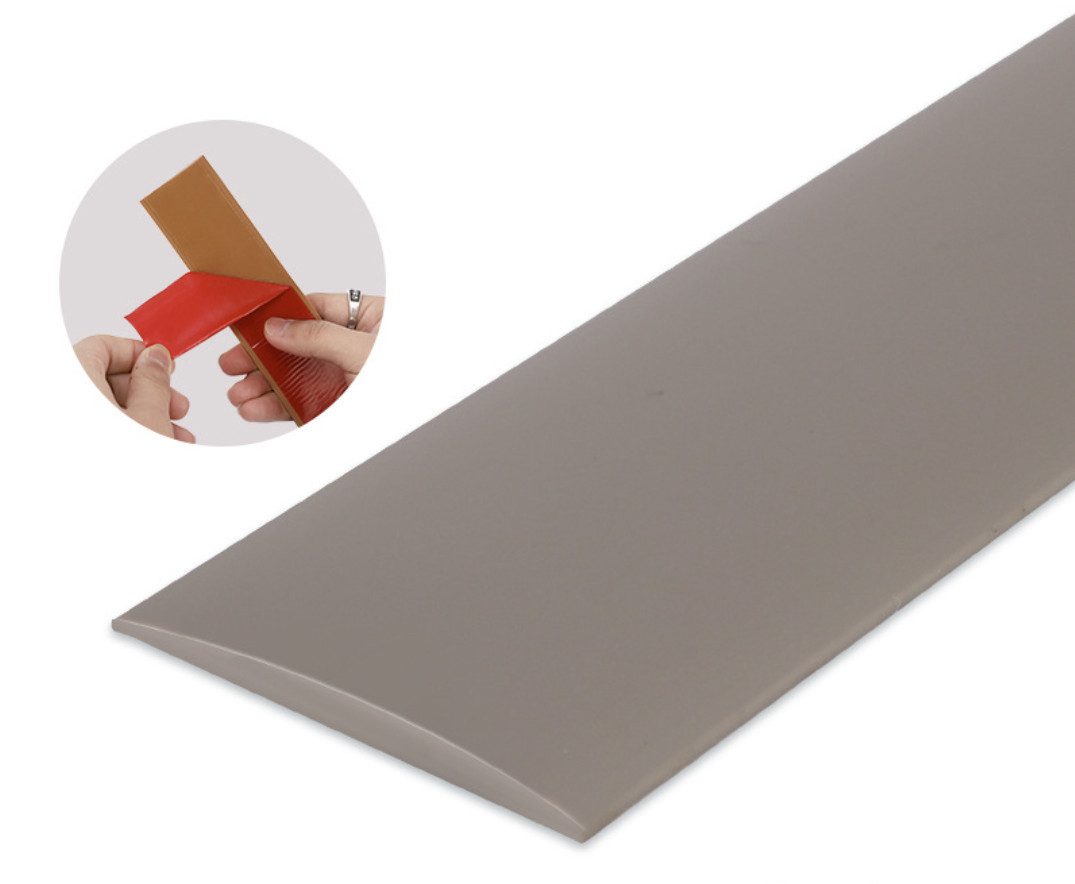 STILVORA Sockelleiste 3M Bodenleiste Bodenprofil Übergangsschiene selbstkle günstig online kaufen