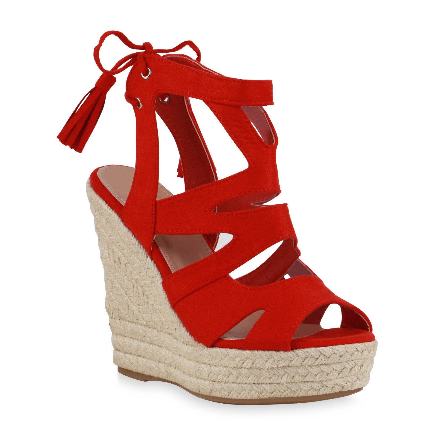 VAN HILL 816039 Keilsandalette Schuhe