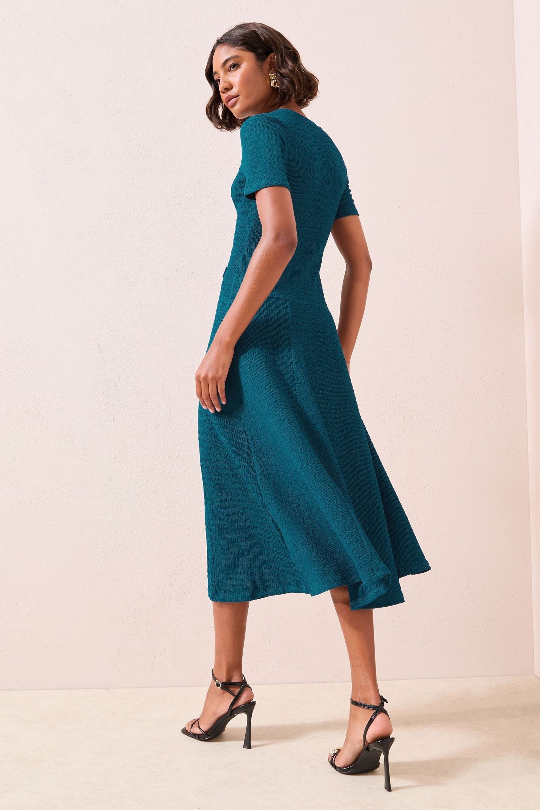 Friends Like These Midikleid Friends Like These Midikleid aus Jersey (1-tlg günstig online kaufen