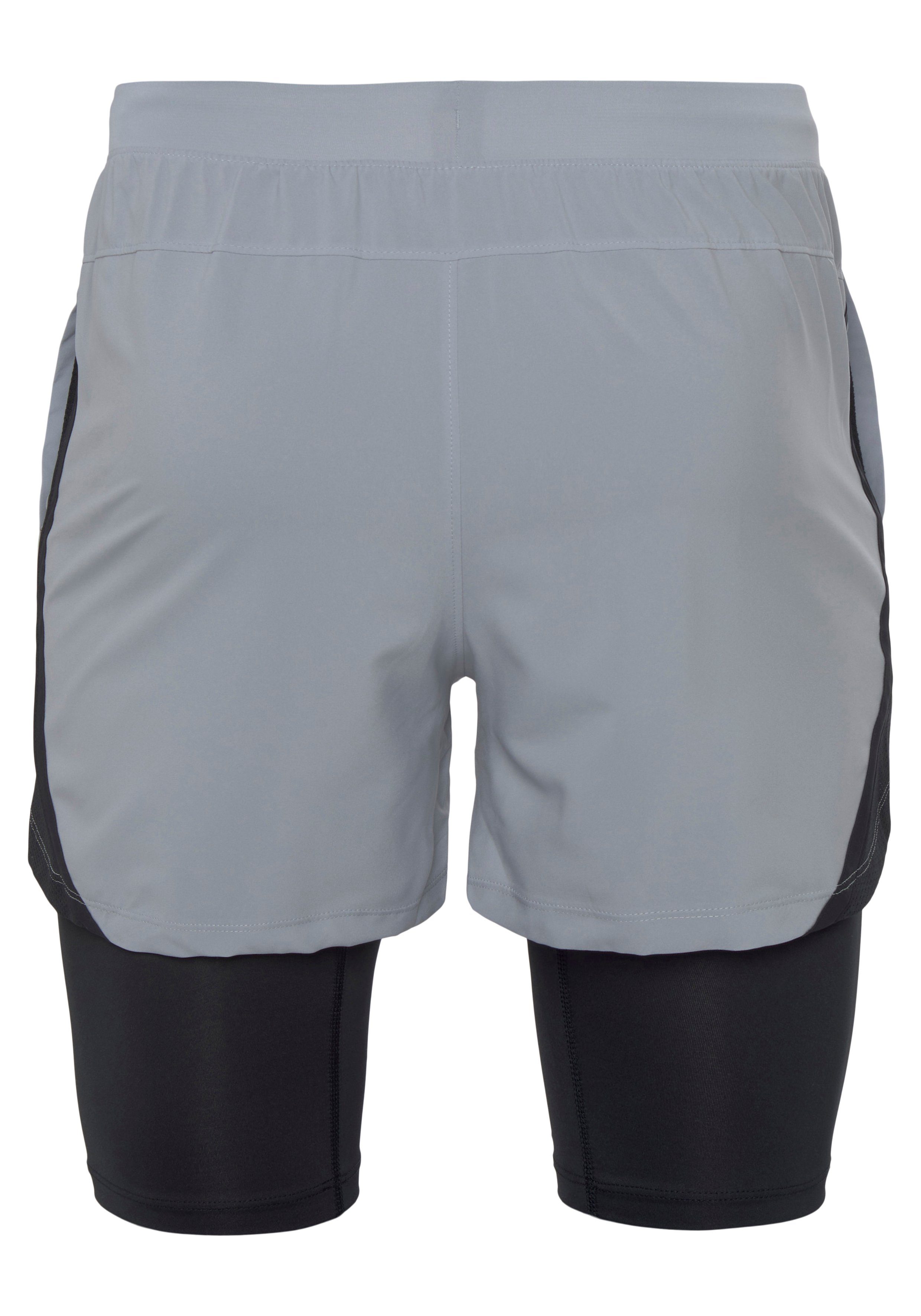 011 Under Gray Mod Laufshorts Armour®