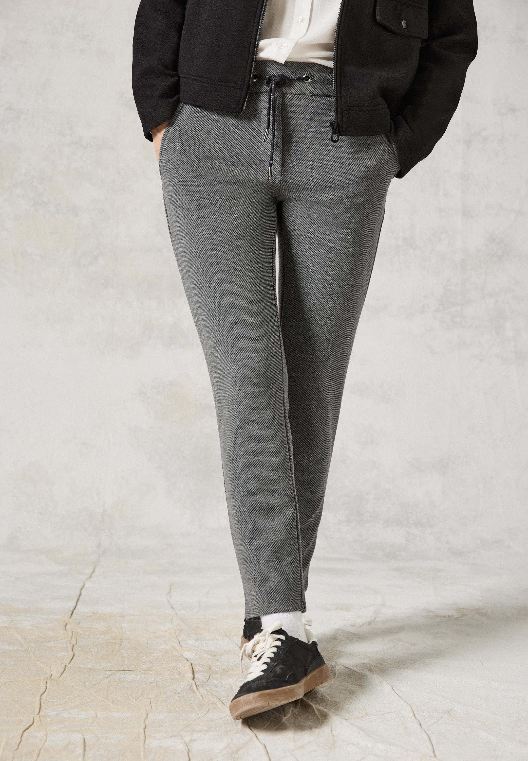 CECIL Stoffhose Style Tracey mit Kordelzug günstig online kaufen