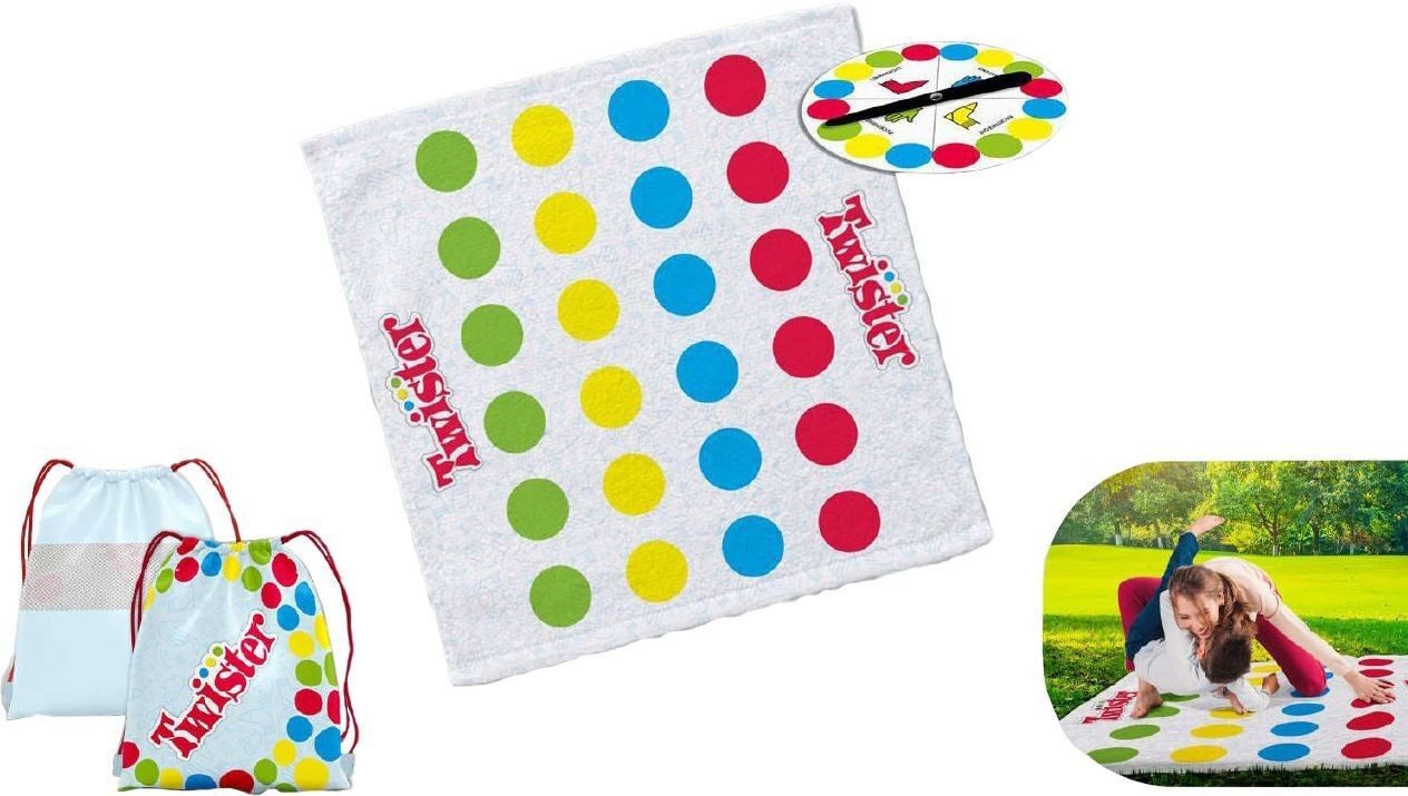 Hasbro Spiel Hasbro Towel Game Twister