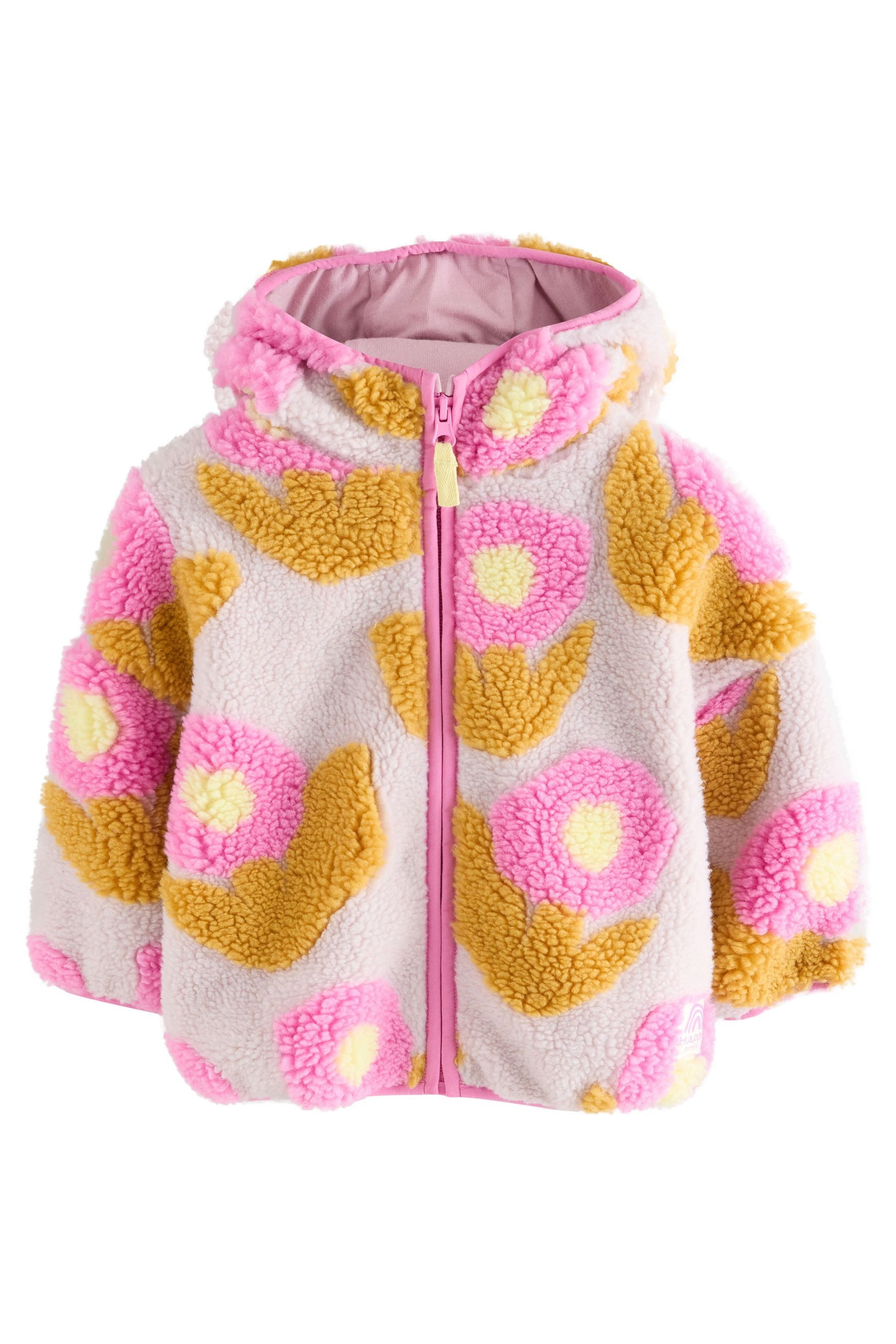 Next Fleecejacke Fleece-Kapuzenjacke (1-St) günstig online kaufen
