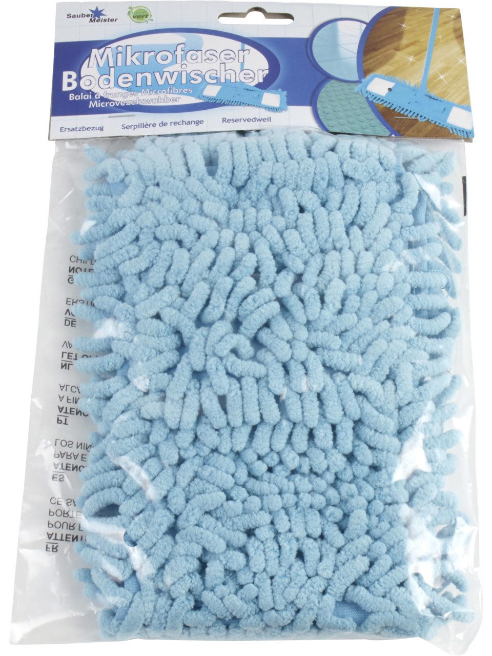 meister Staubwischer Broszio Sauber Meister Microfaserersatztuch für