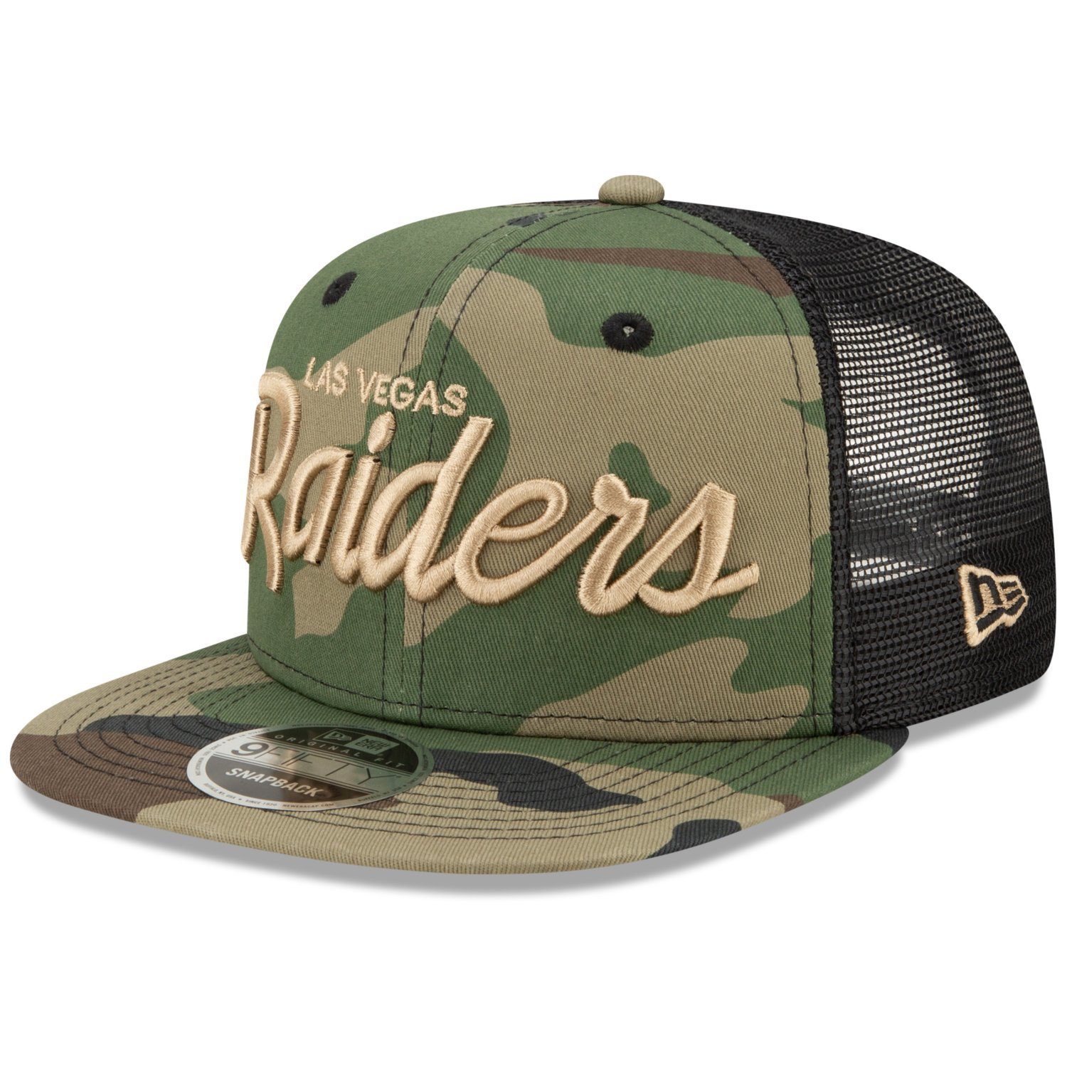 New Era Snapback Cap 9Fifty Las Vegas Raiders