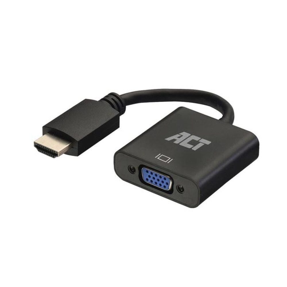 Acti Von digital zu analog Der AC7535 HDMI zu VGA Konverter verbindet Ihren Audio-Adapter