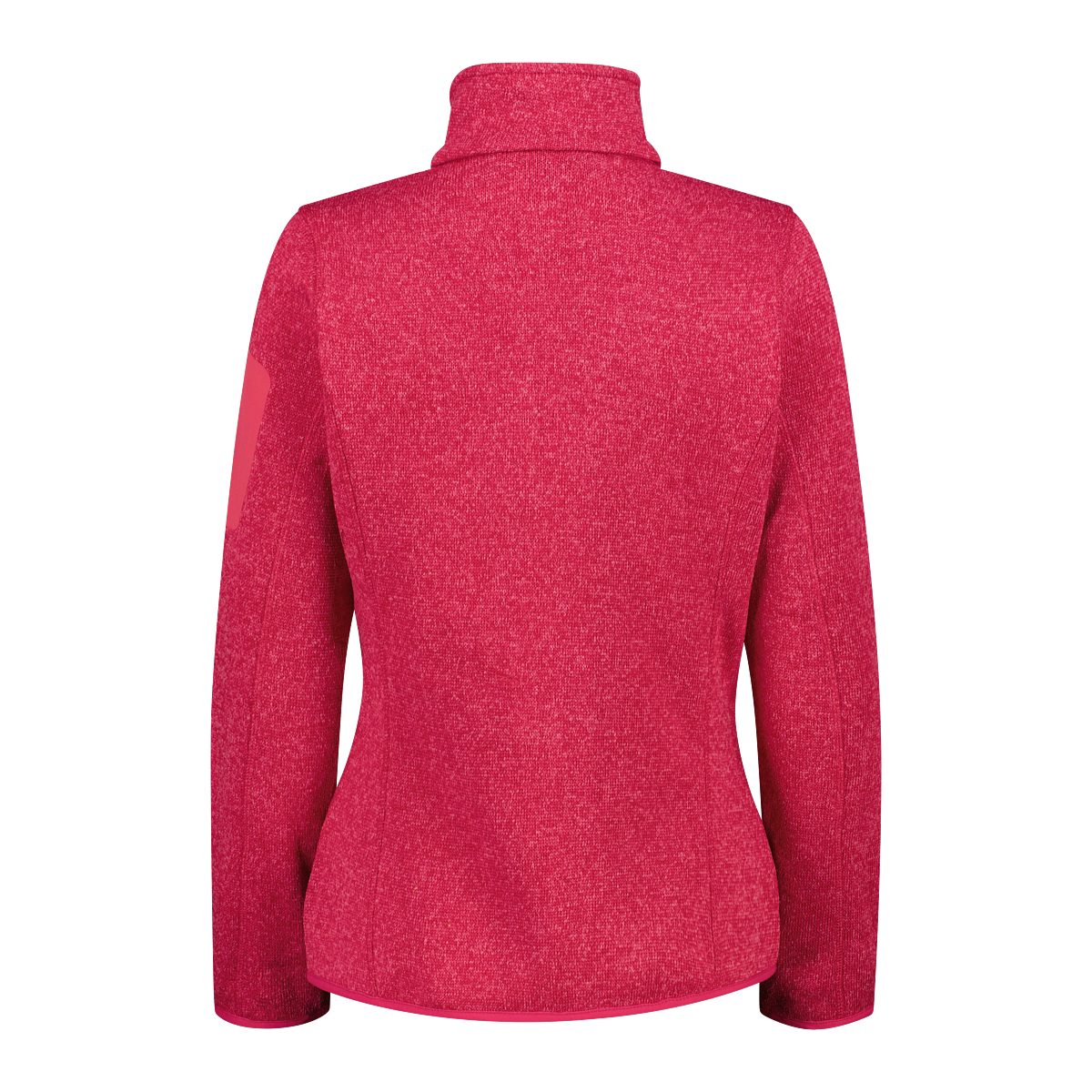 CMP Strickfleecejacke KNITTED MELANGE FLEECE WOMAN JACKET Wärmeisolierend & günstig online kaufen