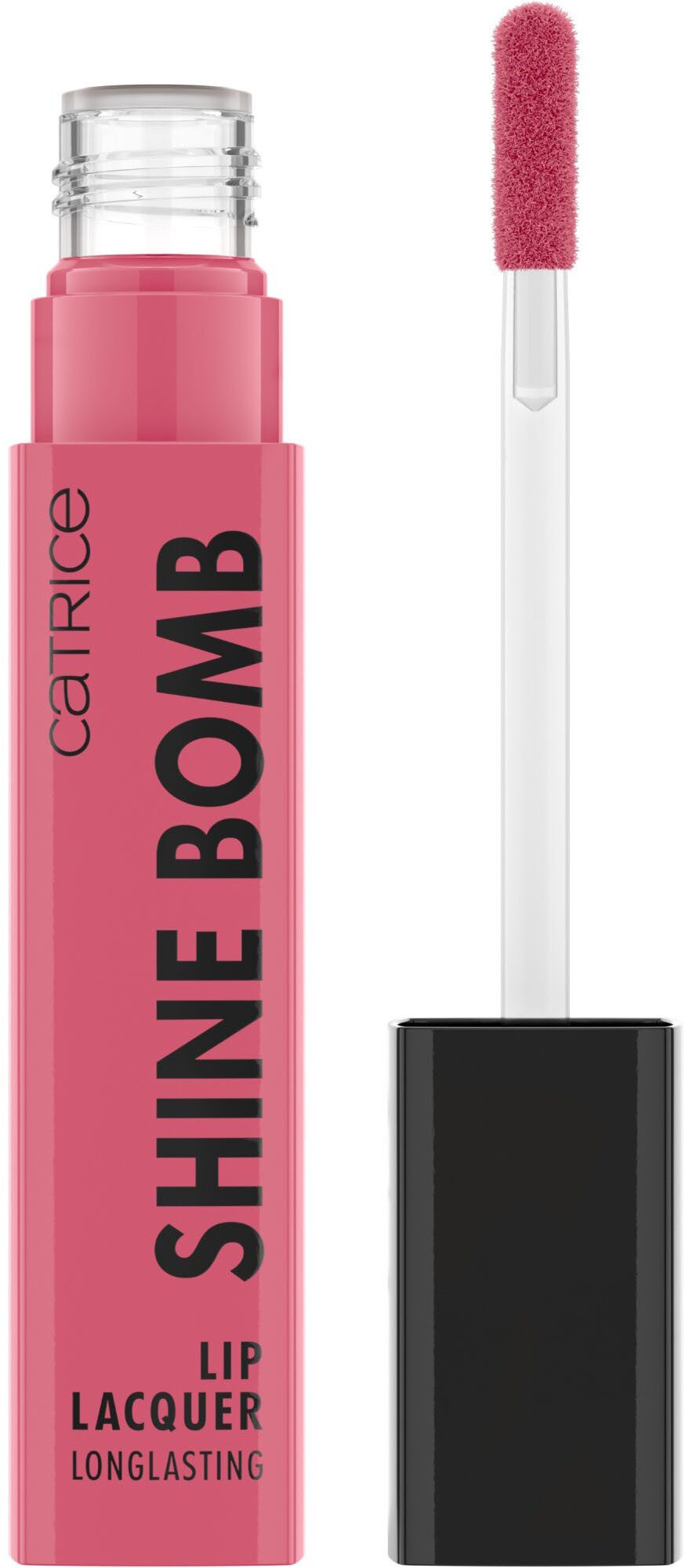 Catrice Lippenstift Shine Bomb Lip Lacquer, 3-tlg., Glänzende Farbe mit langer Haltbarkeit