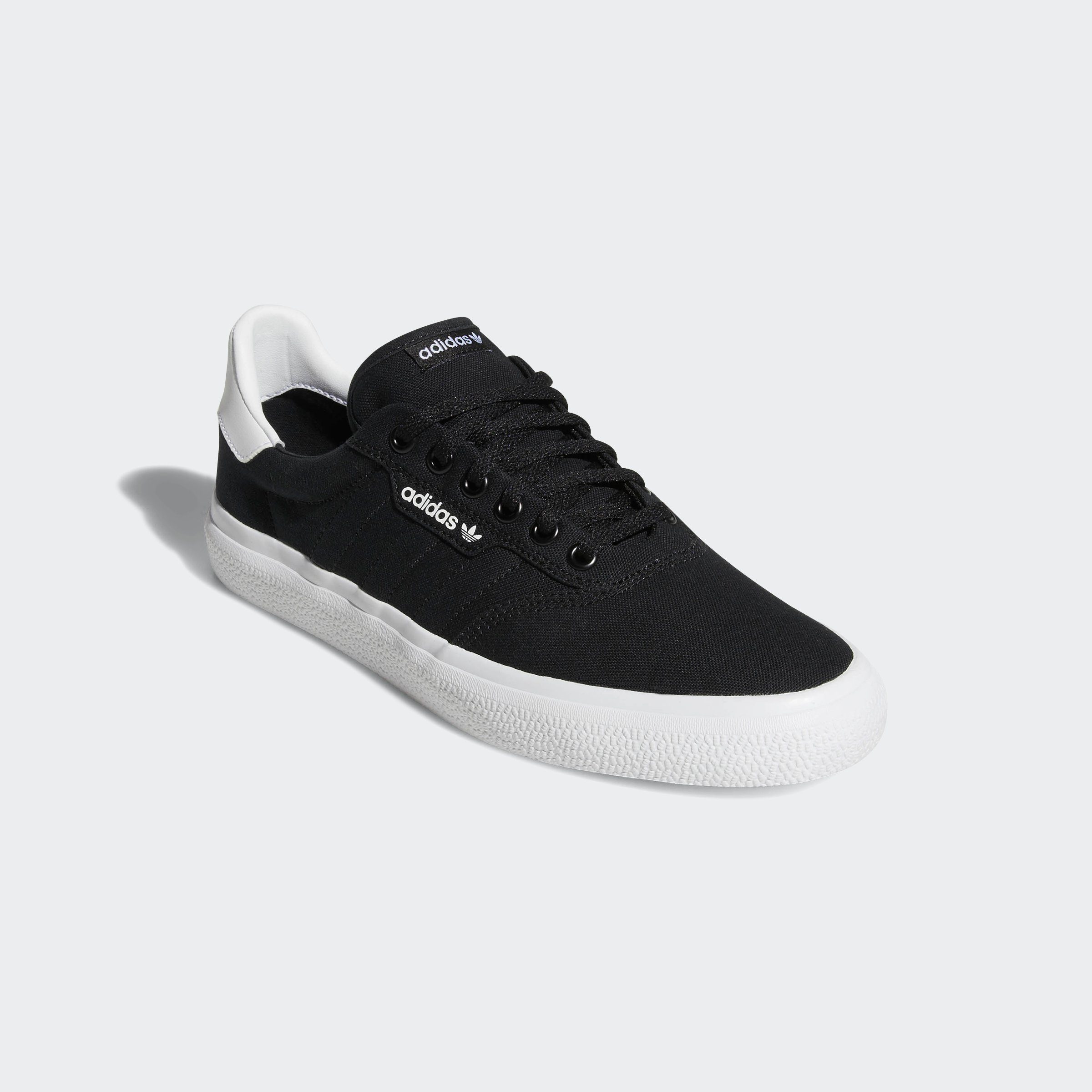 adidas Originals 3MC VULC Sneaker Core Black / Core Black / Cloud White