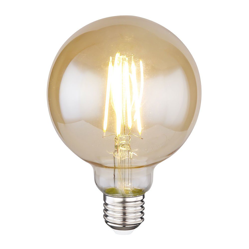 Globo Filament Leuchtmittel LED amber LED Retro Edison Glühbirne LED-Leuchtmittel, E27