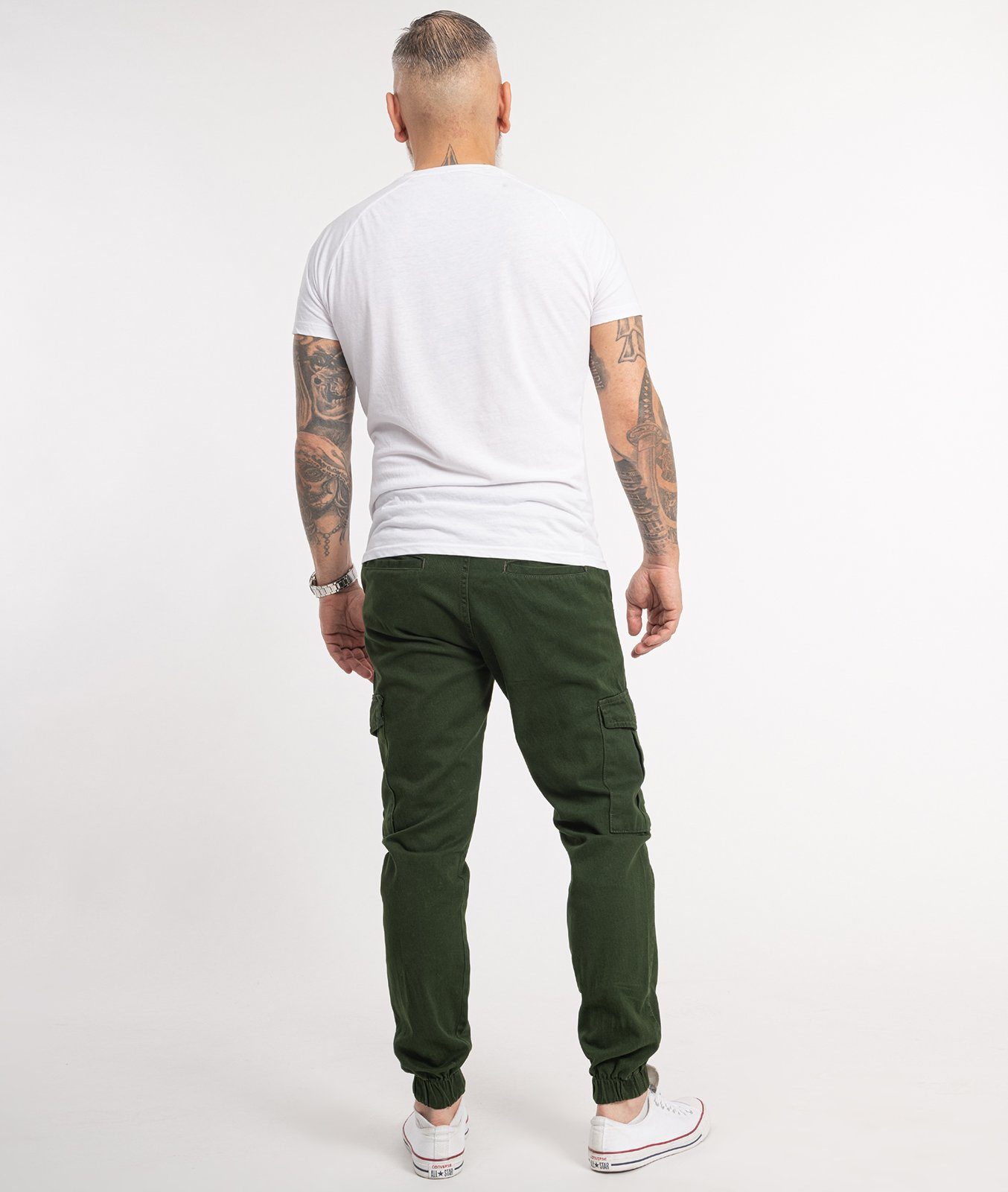 Rock Creek Cargohose Herren Caroghose mit Taschen RC-2356
