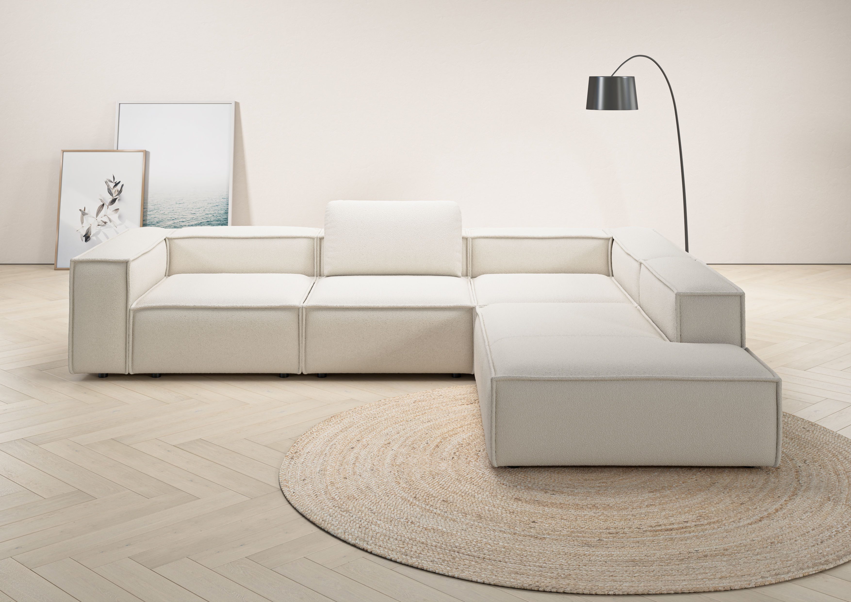 Places of Style Ecksofa Watertown moderne günstig online kaufen