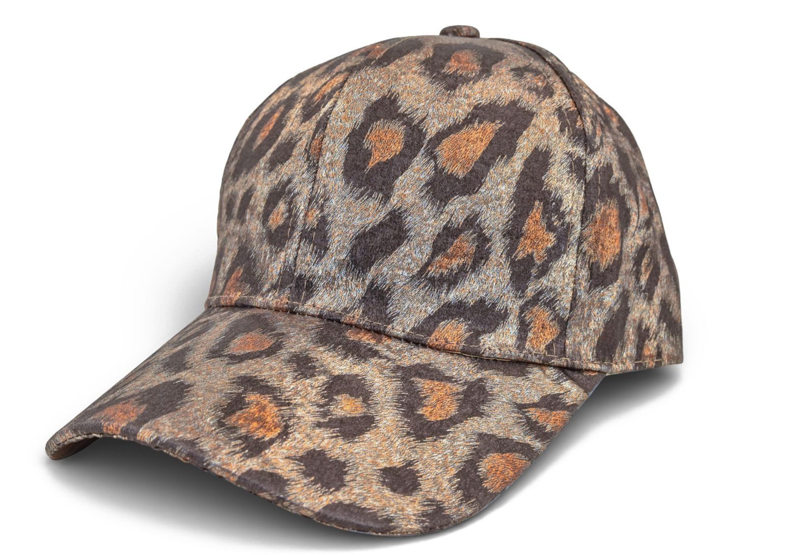 styleBREAKER Baseball Cap Baseball Cap Metallic Leo Look (1-St)