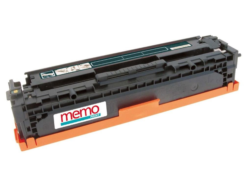 memo Tonerpatrone memo Druckkassette ersetzt hp CB540A schwarz