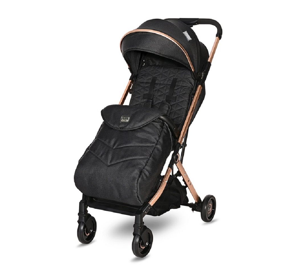Thumbnail - Lorelli Kinder-Buggy Kinderwagen Myla, Aluminiumrahmen Korb Fußsack klappbar mit Zusatzgriff
