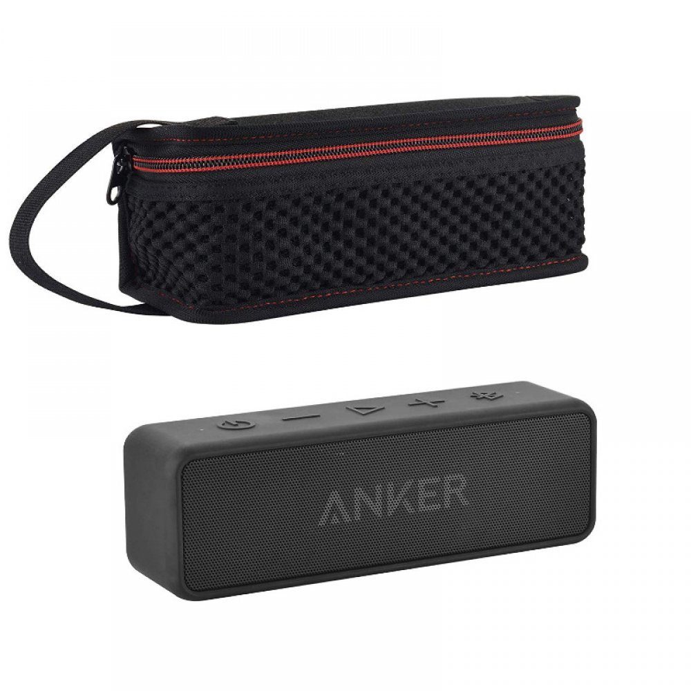 MOUTEN Hülle für Anker SoundCore 2 Bluetooth-Lautsprecher Bluetooth-Lautsprecher