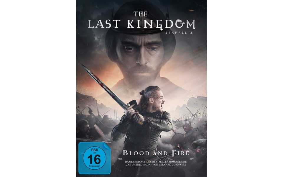 DVD The Last Kingdom Staffel 3