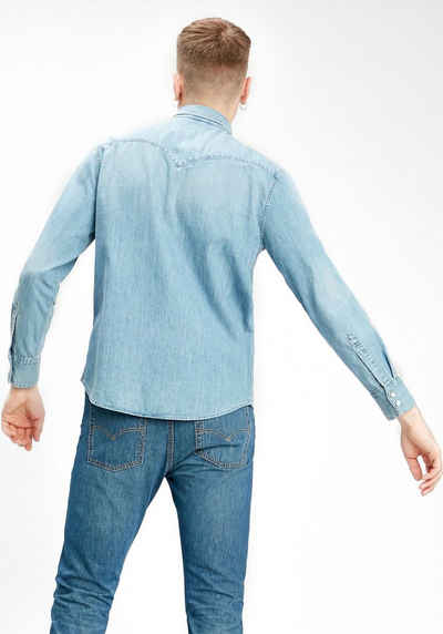 Levi's® Jeanshemd »LE BARSTOW WESTERN STAND« mit Brusttaschen