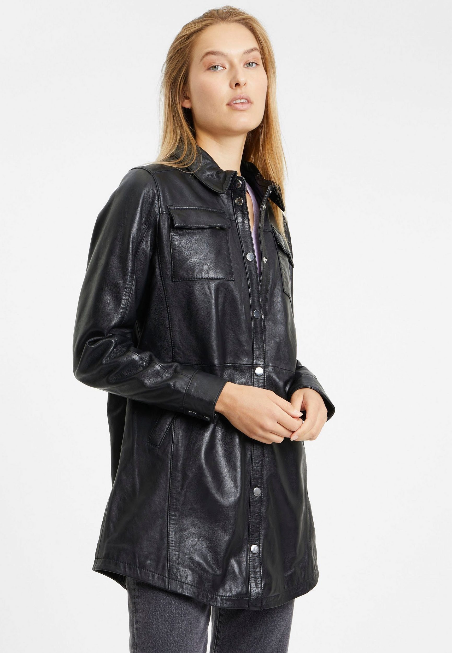 Gipsy 2.0 Lederjacke Miha