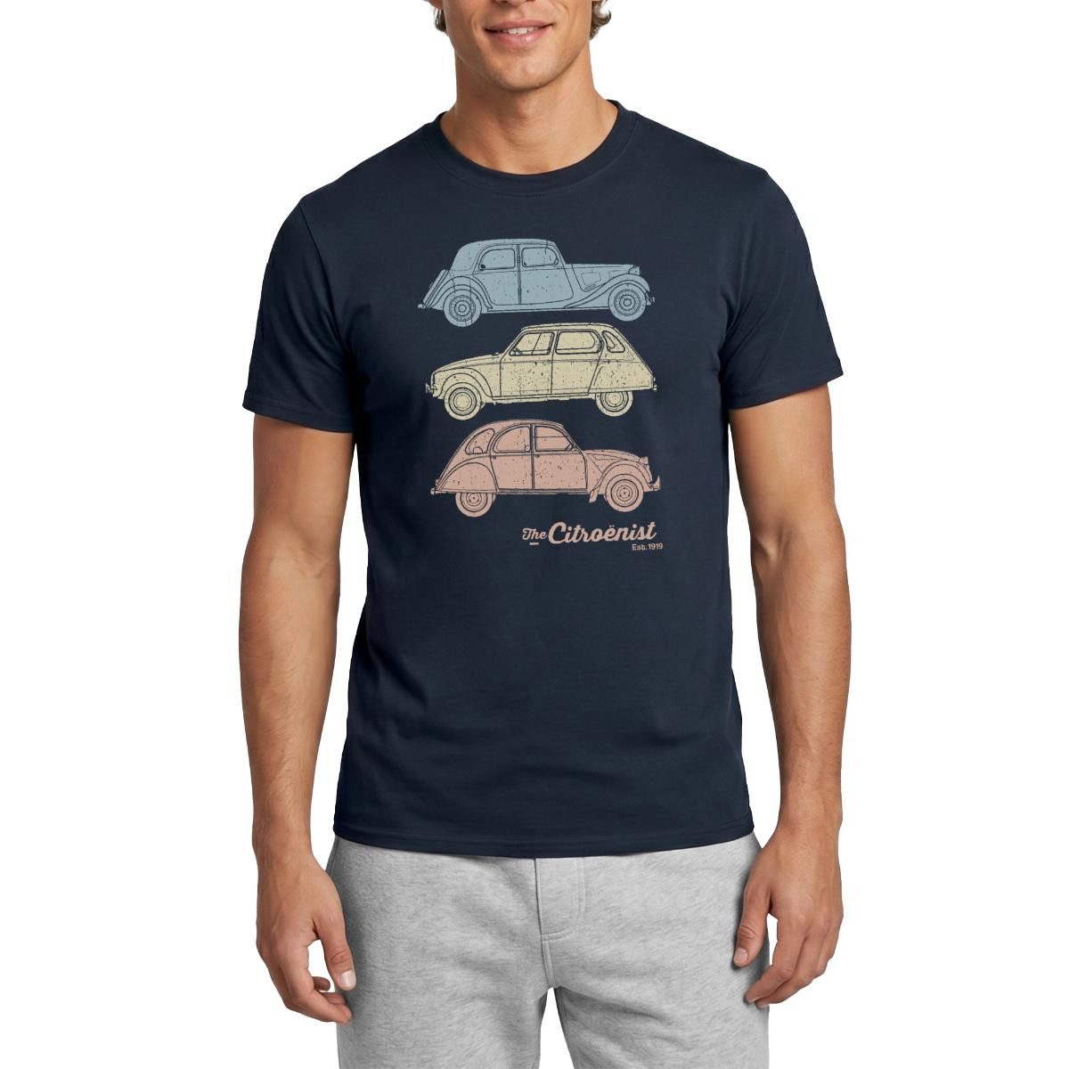 T-Shirt Citroën The Citroenist Männer T-Shirt