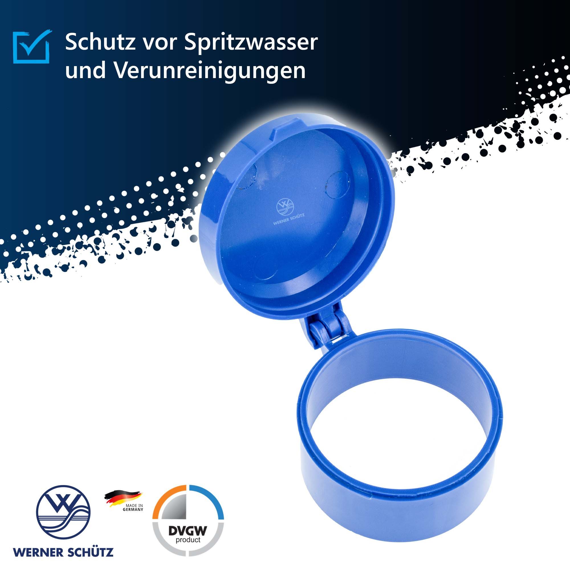 tecuro Wasserzähler Schutzkappe für tecuro Gartenzähler günstig online kaufen