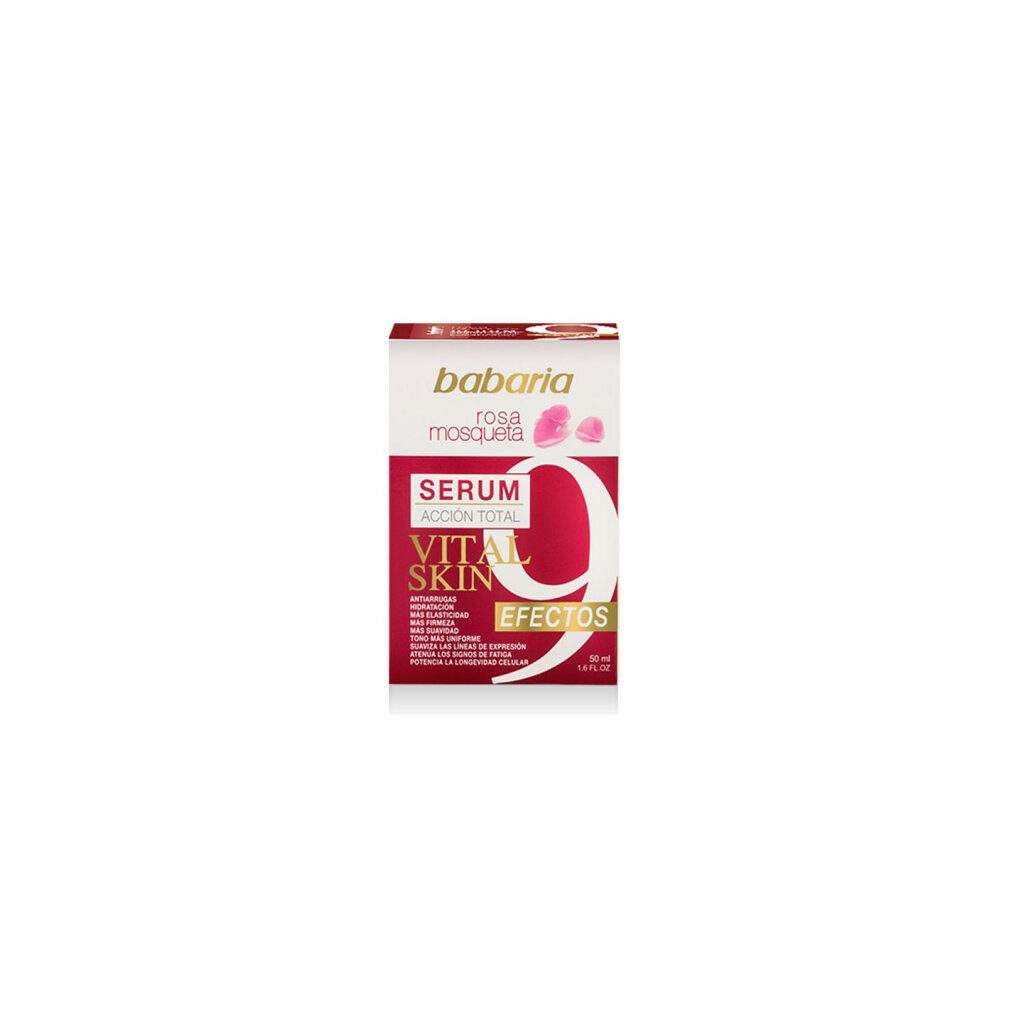 babaria Tagescreme Babaria Rosa Mosqueta Vital Haut Regenerierende Creme Stop Falten