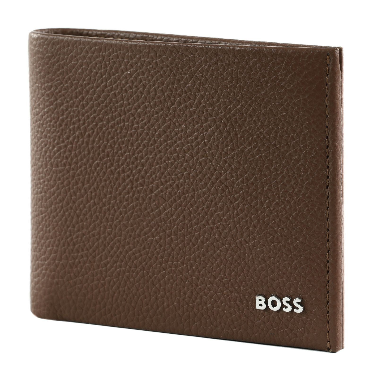 BOSS Kartenetui 6 CC Card Case, aus echtem Rindsleder