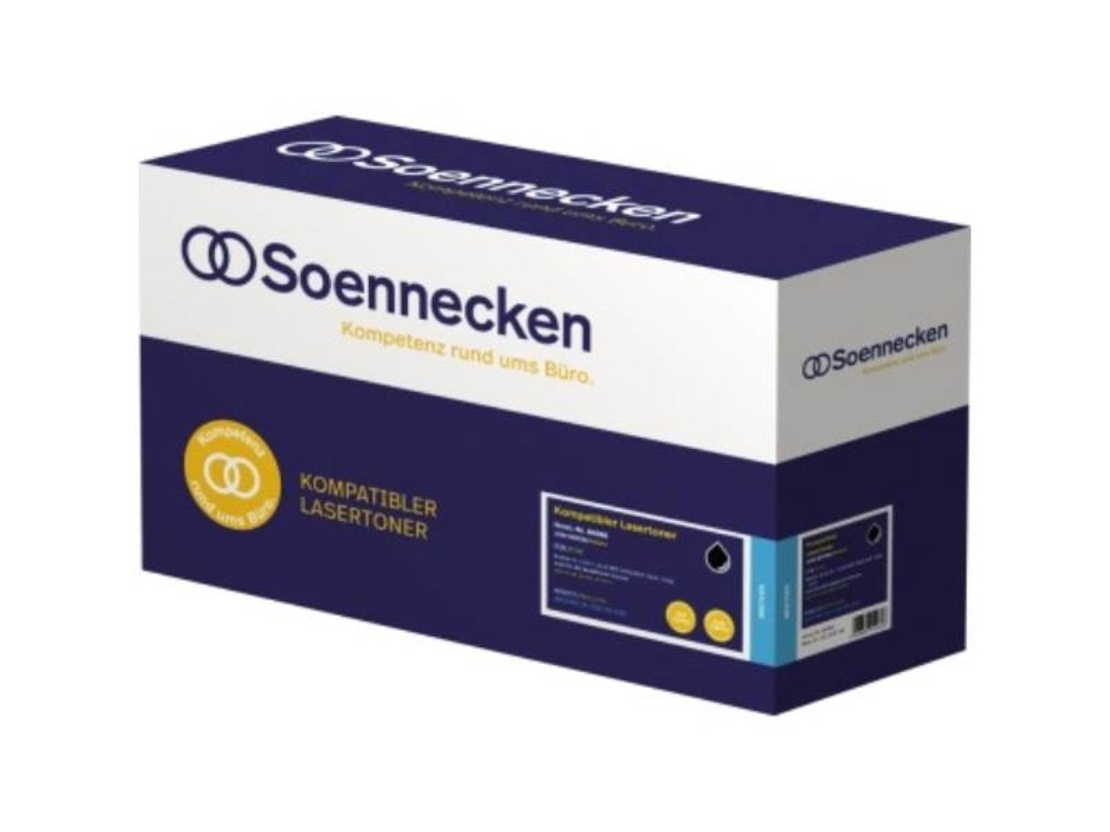 Soennecken Tonerkartusche SOENNECKEN 84066 Soennecken Toner Brother TN-1050 84066 ca. 1.000 Sei