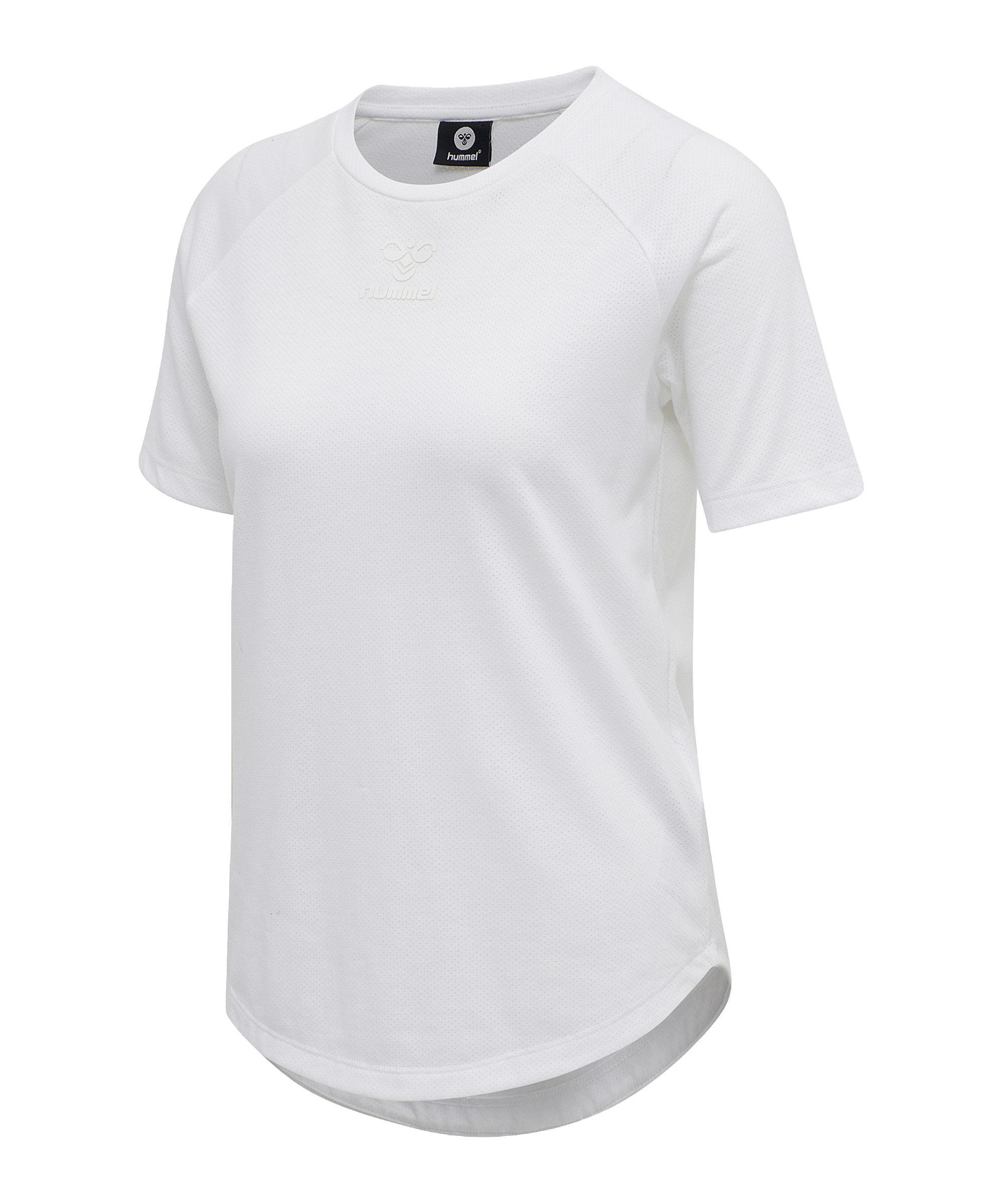 T-Shirt Hummel Vanja T-Shirt Damen Kurzarm-Shirts Damen