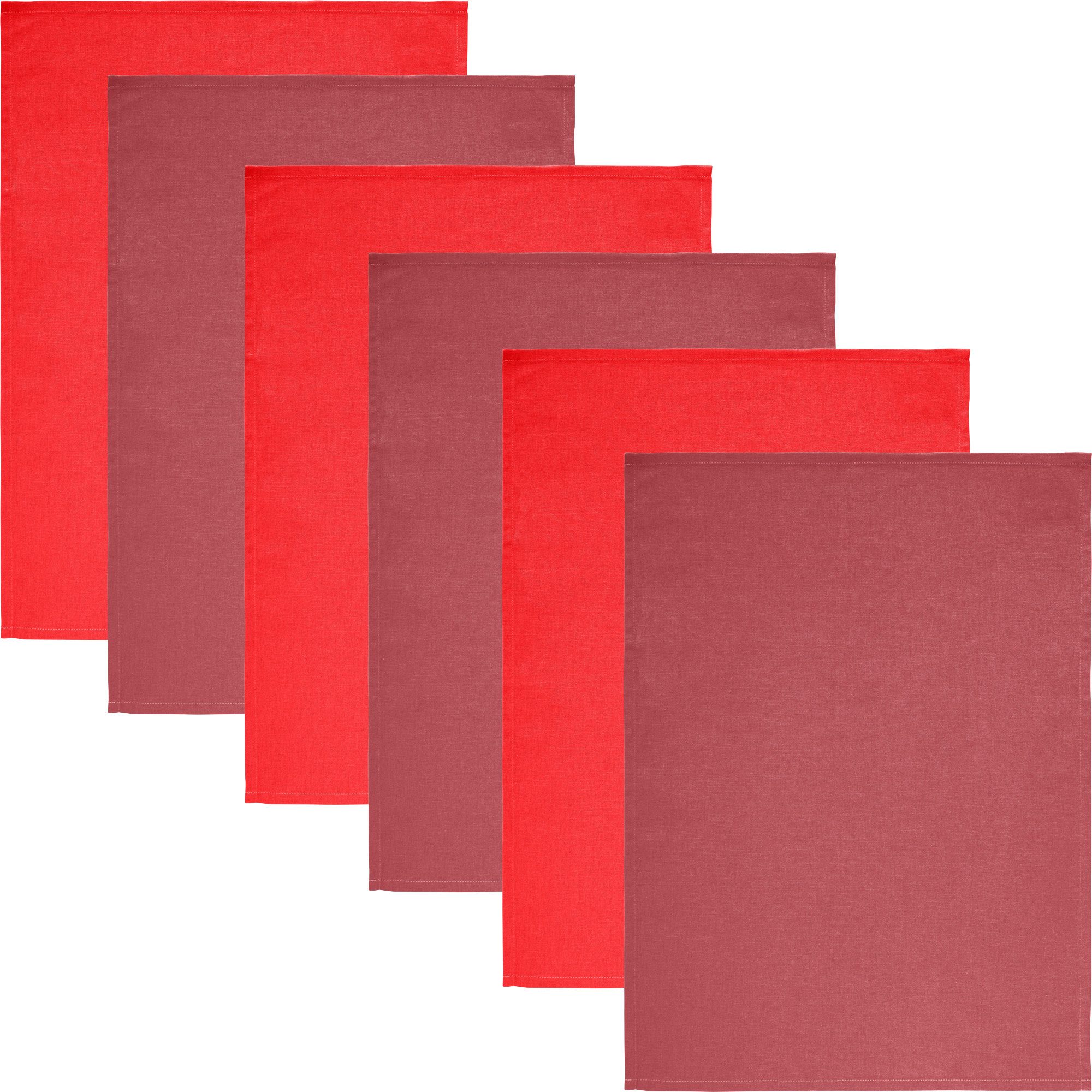 REDBEST Geschirrtuch Geschirrtuch "Tulsa" 6er-Pack, (6-tlg), günstig online kaufen
