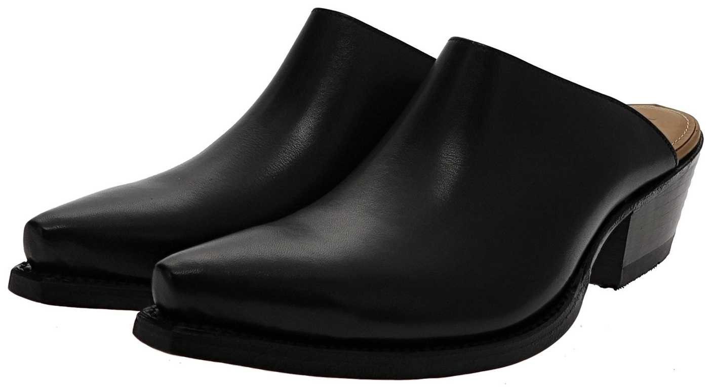 ZUECO 2490 Schwarz Schnürschuh